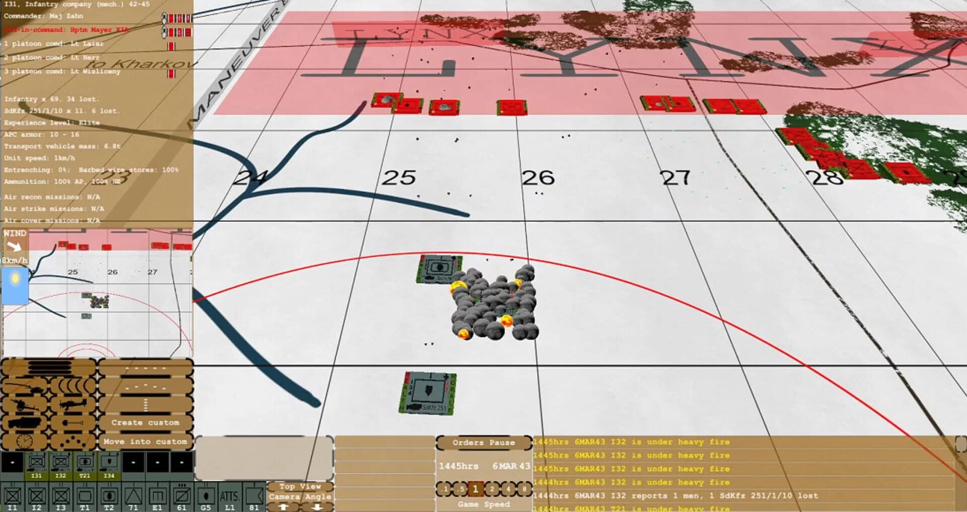 Maneuver Warfare screenshot 3