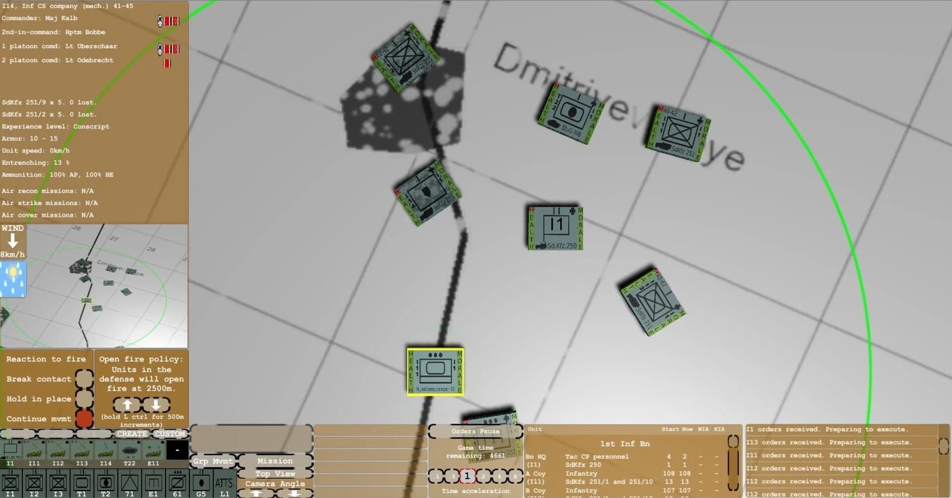 Maneuver Warfare screenshot 1