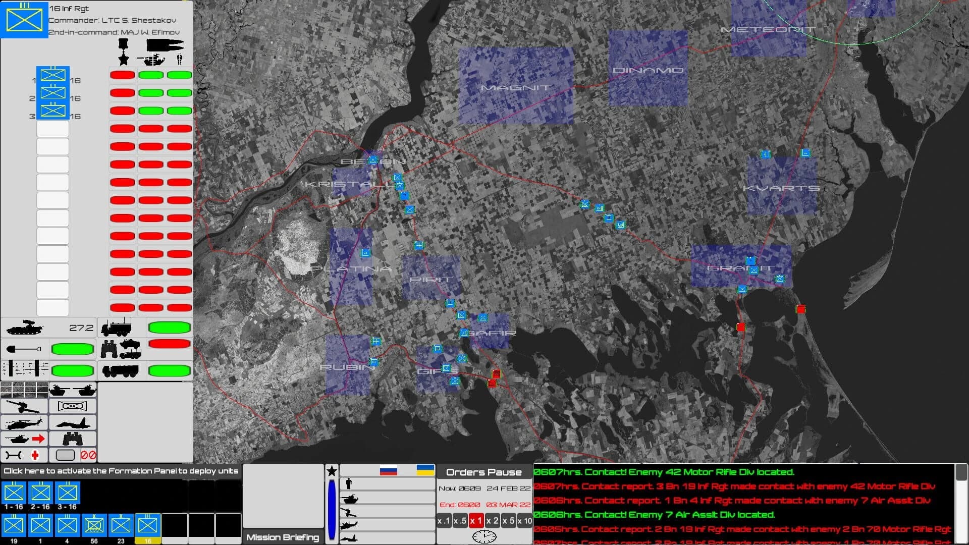Maneuver Warfare 2: BTG screenshot 5