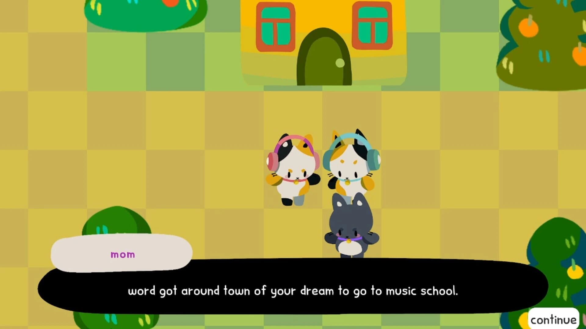 Mango Goes to Mewsic School screenshot 2