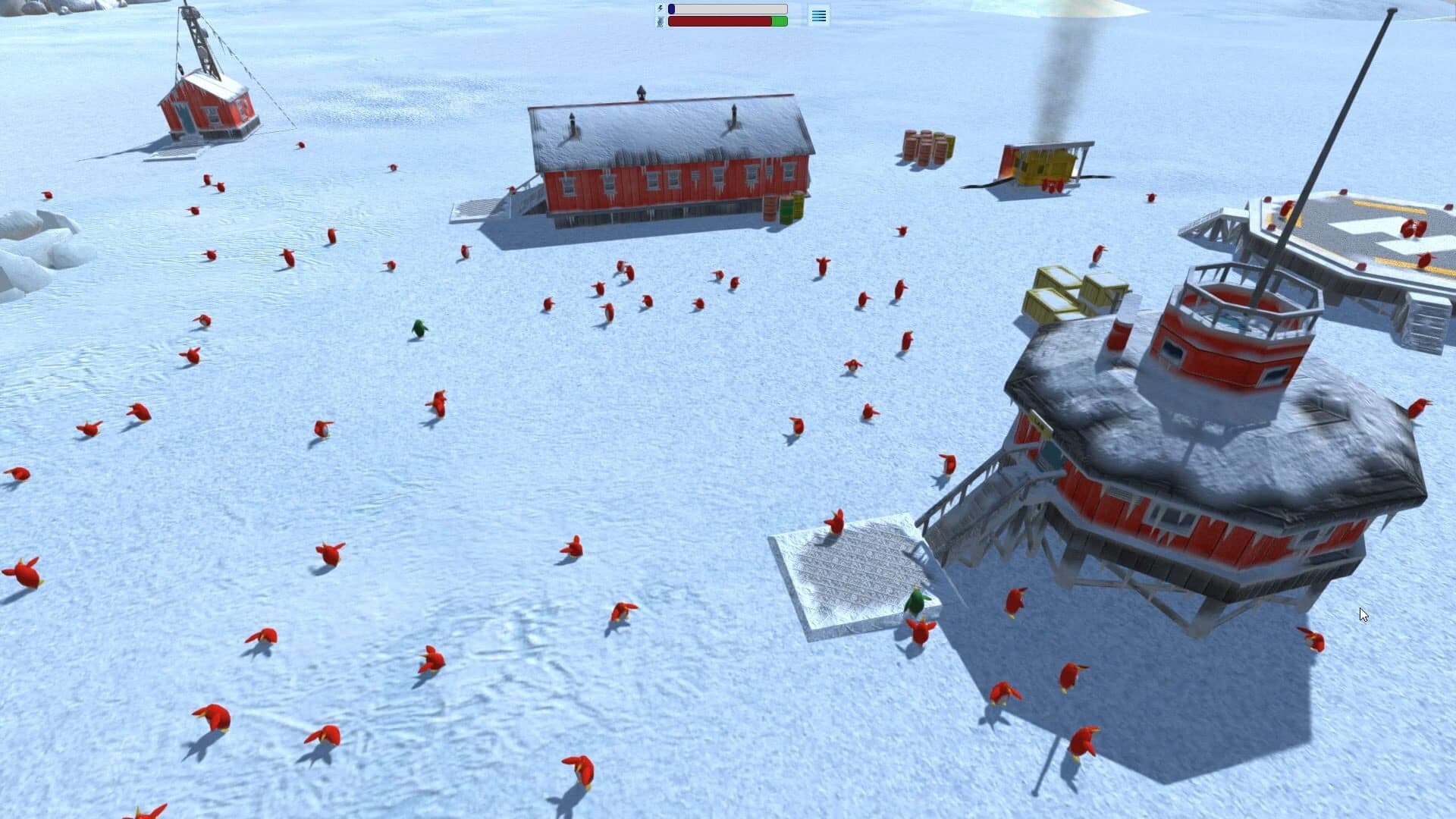 ManGuin: Penguin Apocalypse screenshot 1