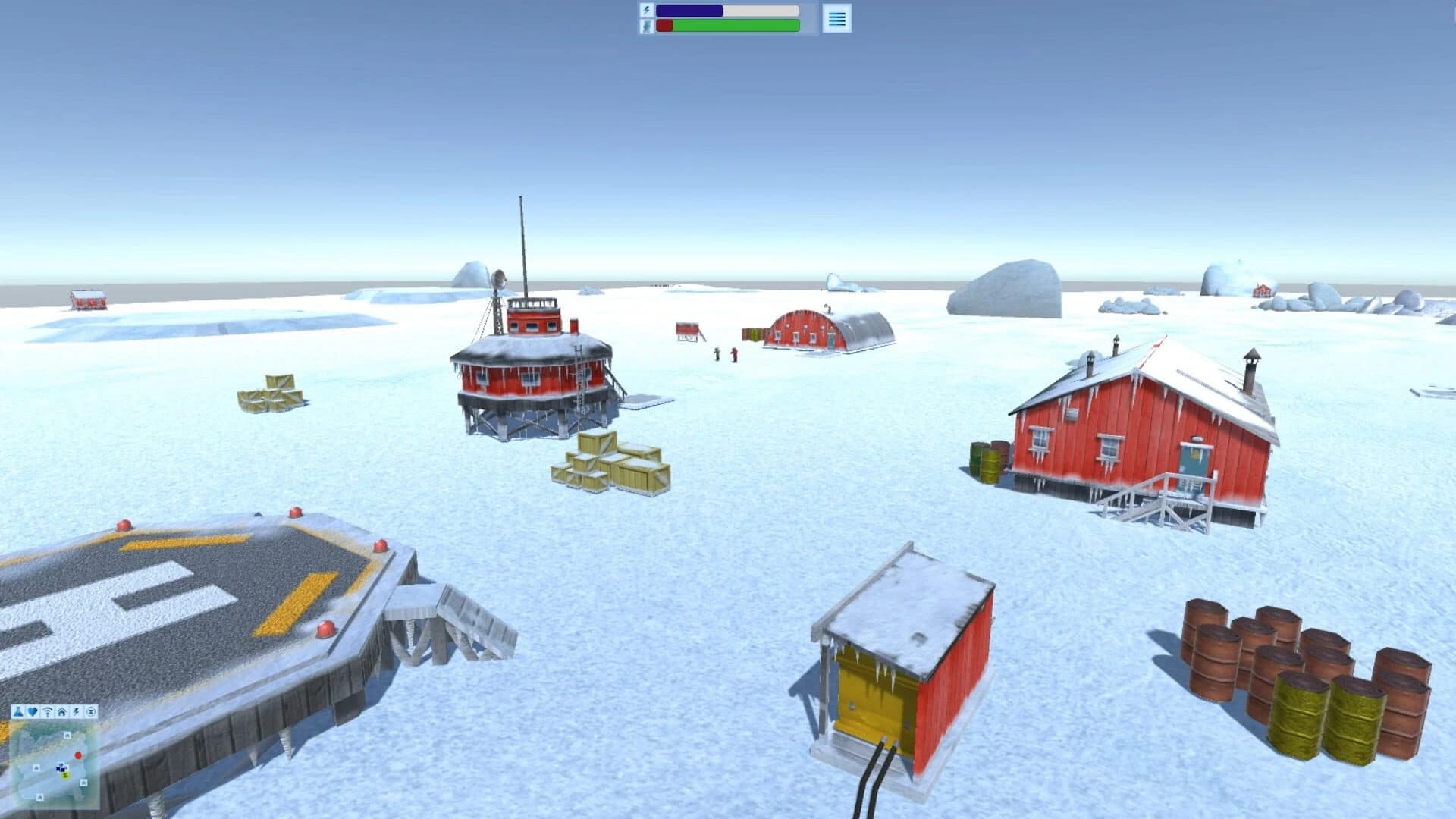 ManGuin: Penguin Apocalypse screenshot 2