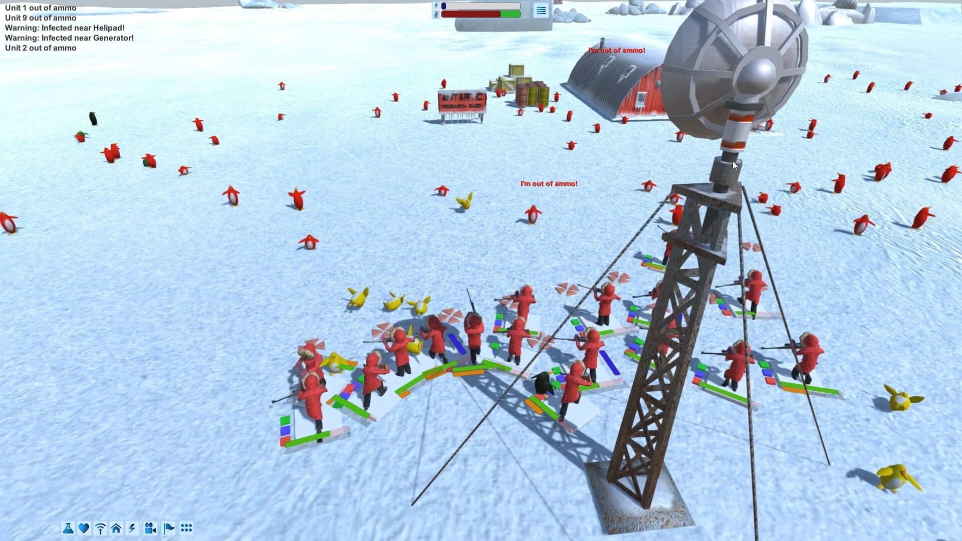 ManGuin: Penguin Apocalypse screenshot 4