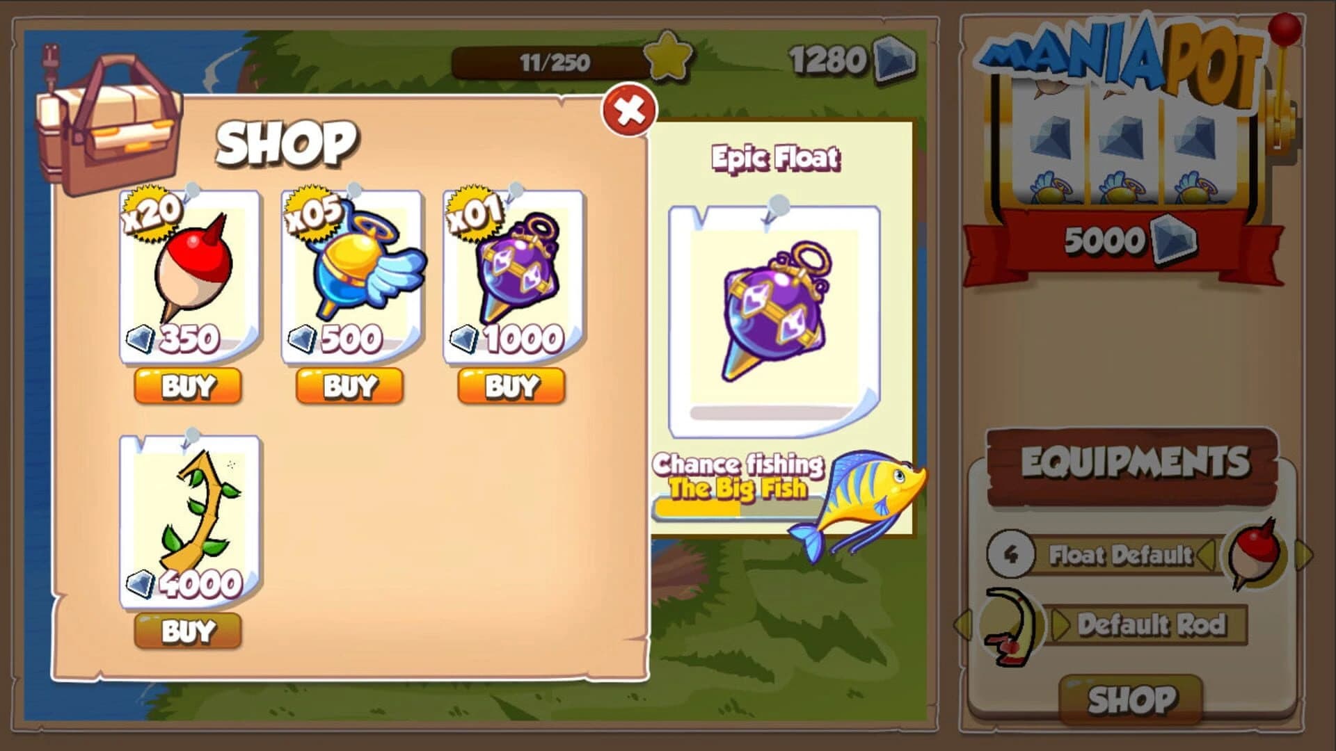 Mania Fish screenshot 4