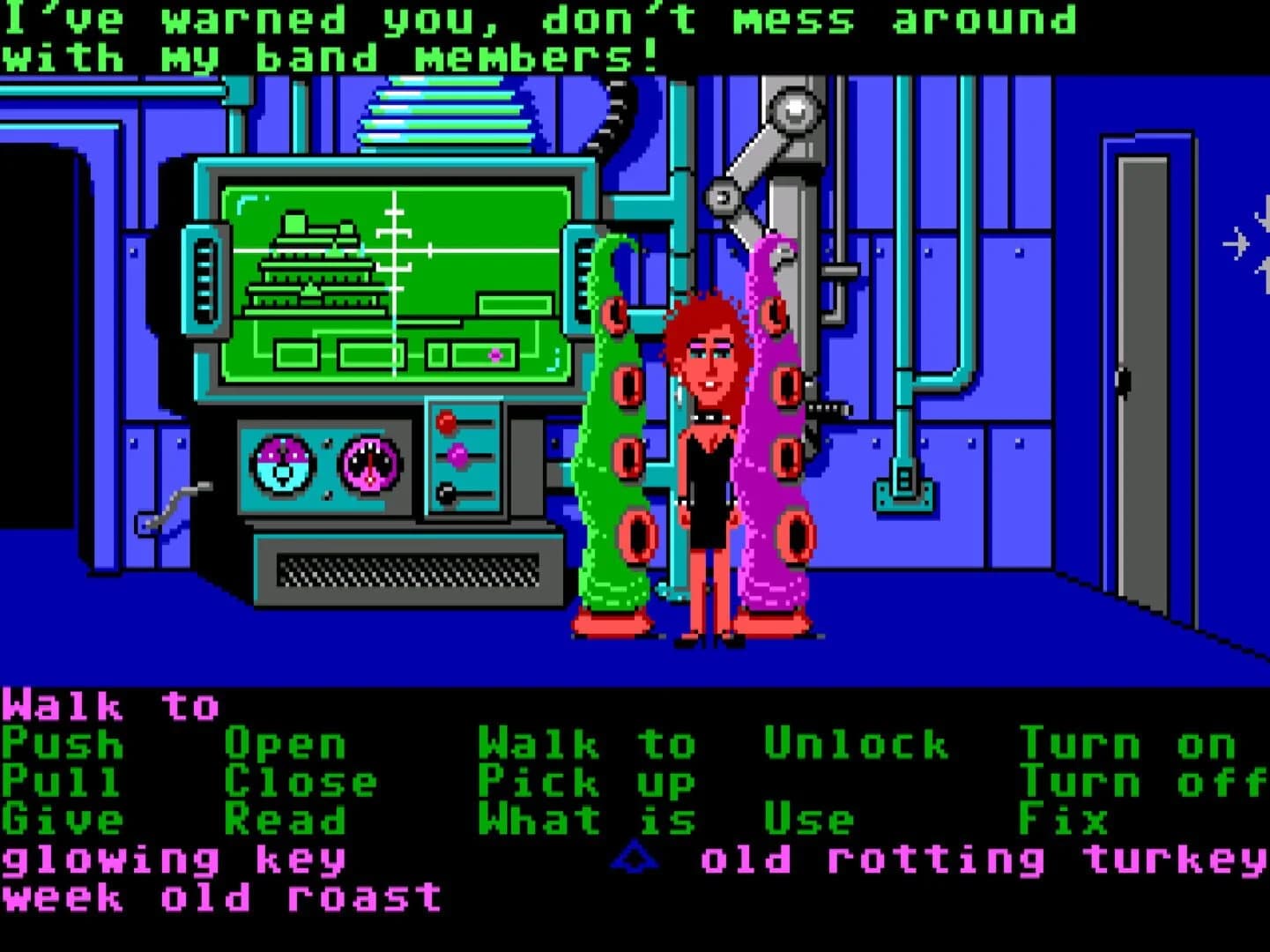 Maniac Mansion screenshot 3