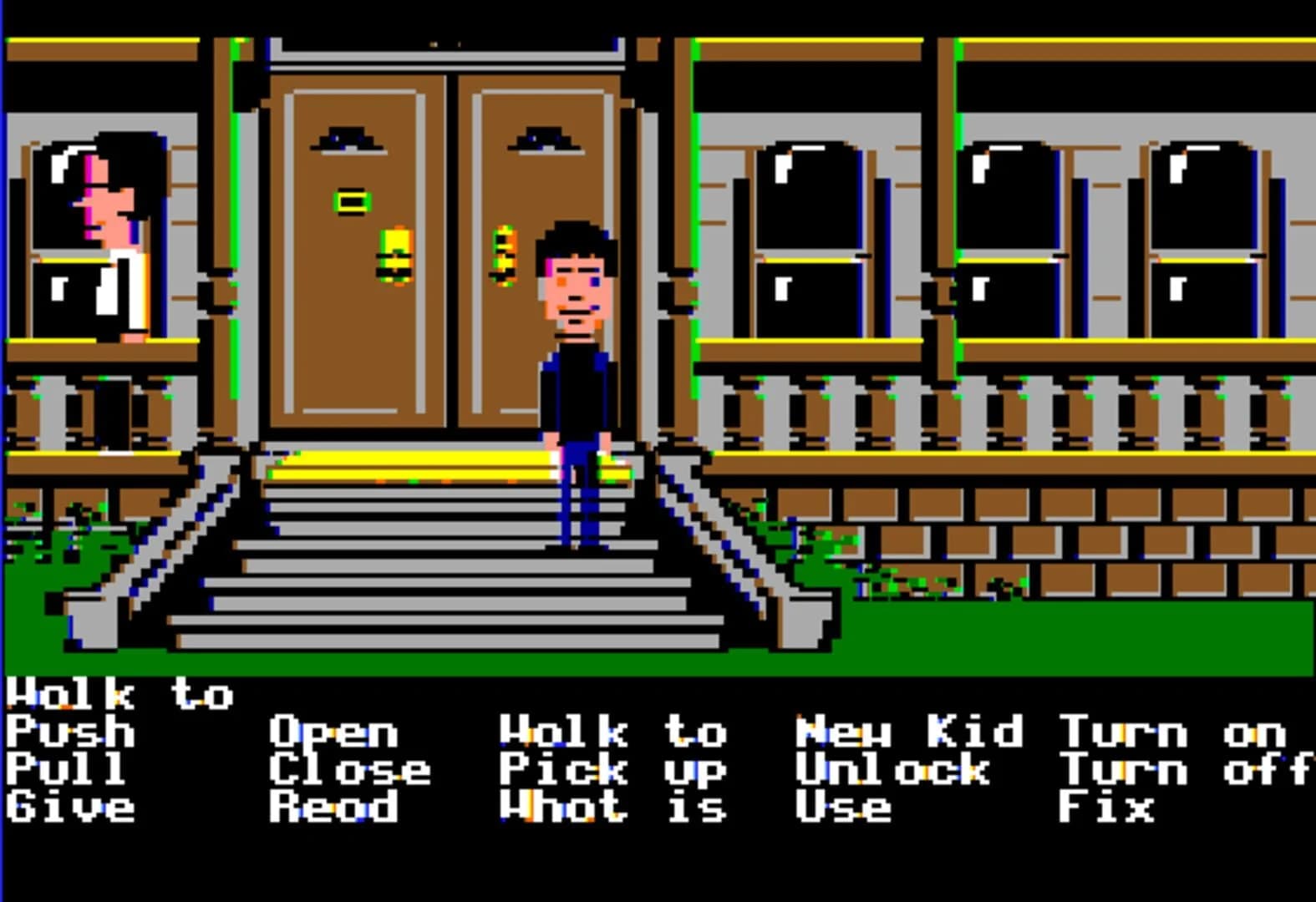 Maniac Mansion screenshot 1