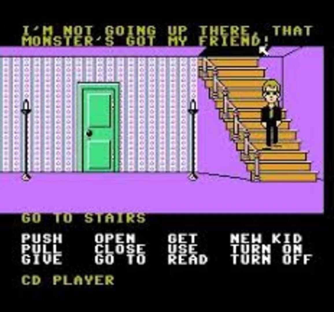 Maniac Mansion screenshot 2