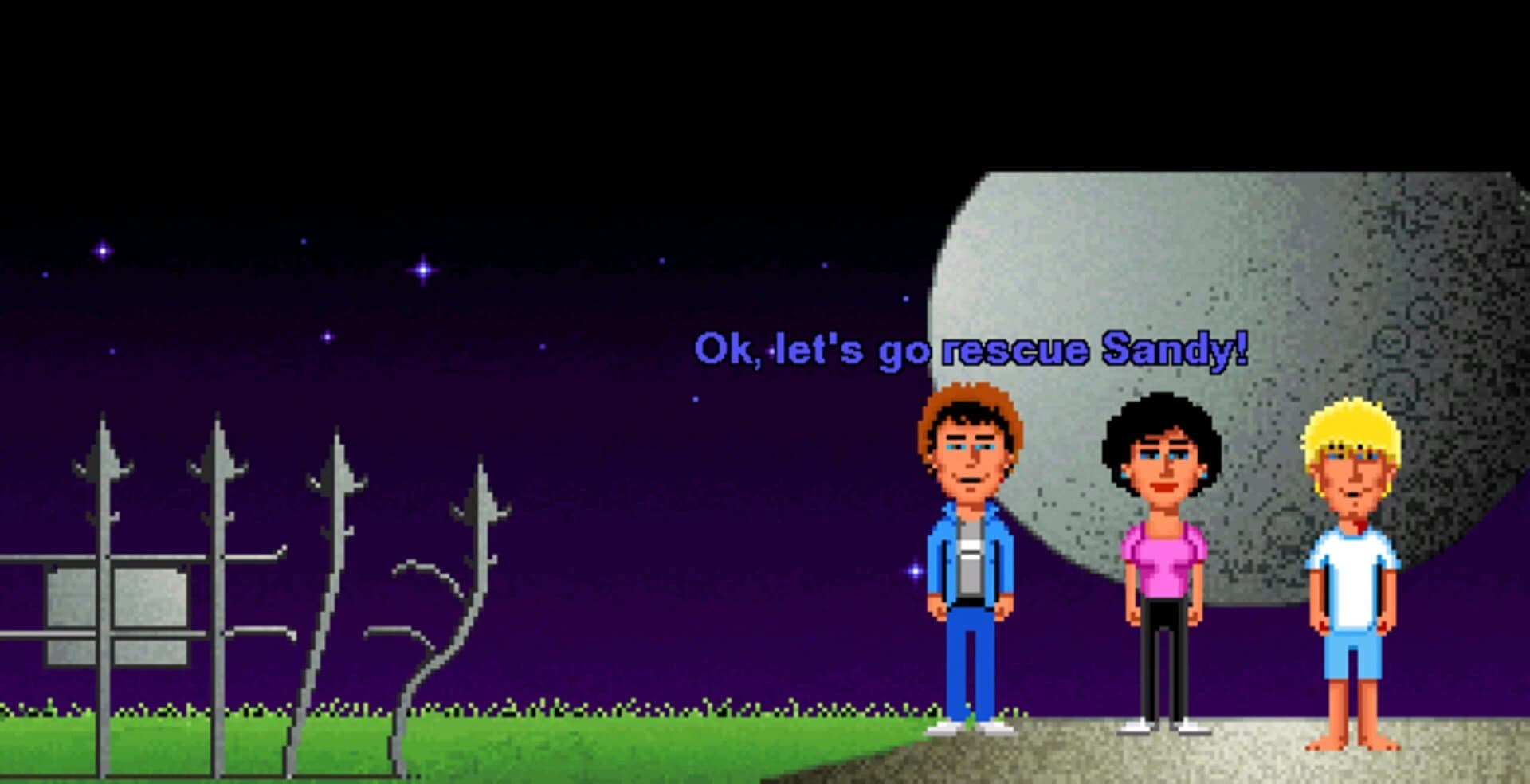 Maniac Mansion Deluxe screenshot 3