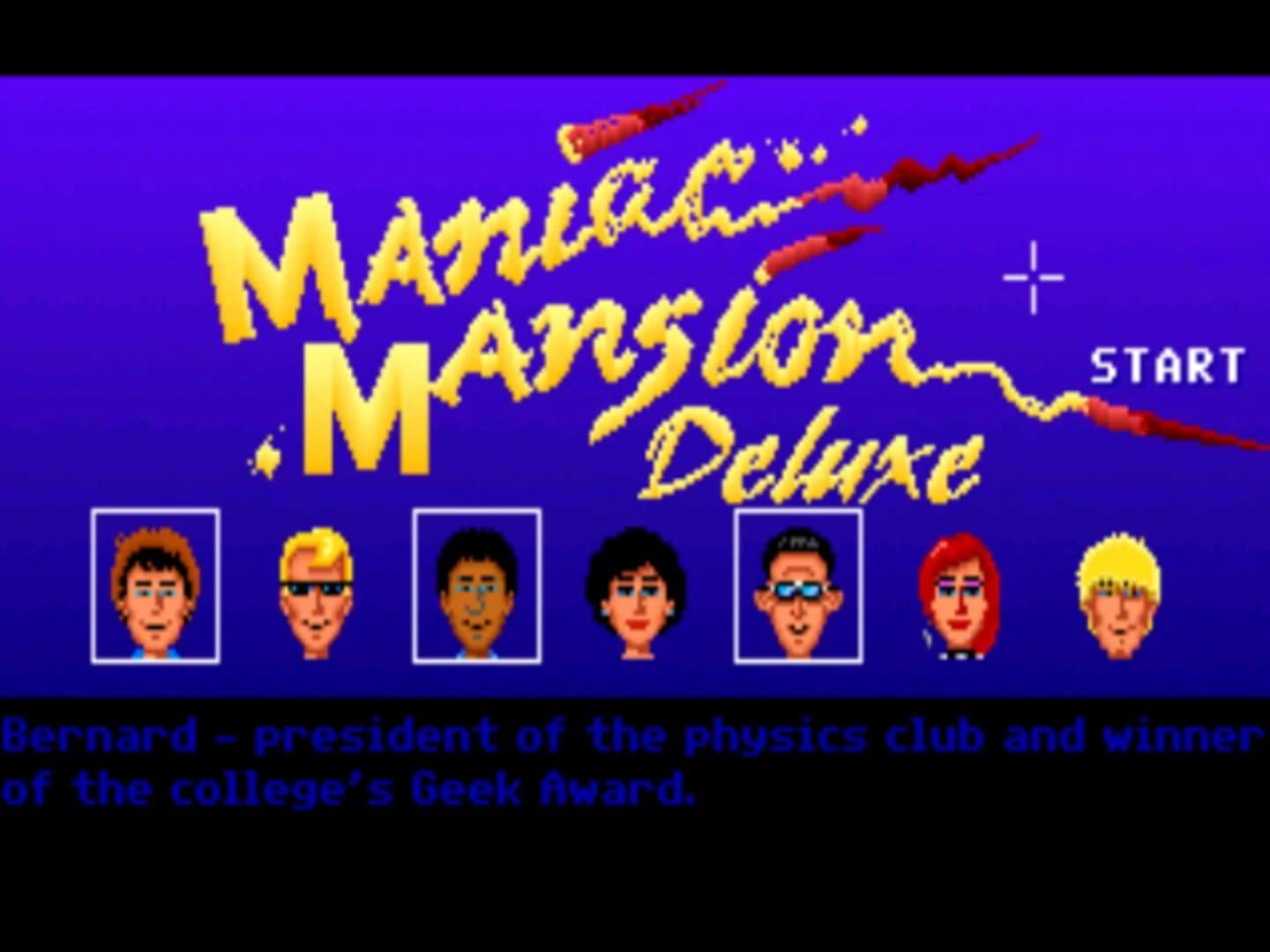 Maniac Mansion Deluxe screenshot 1