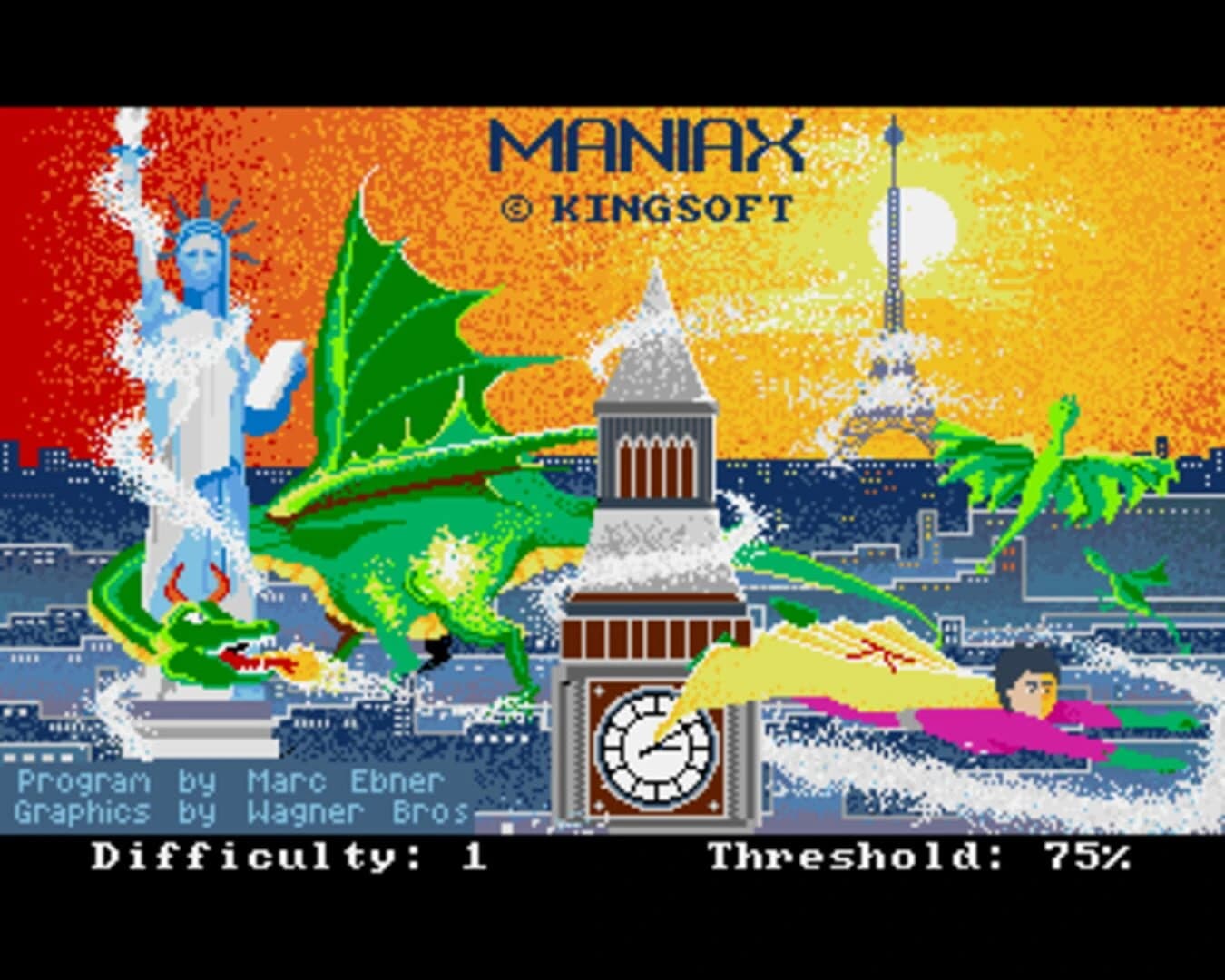 Maniax screenshot 1