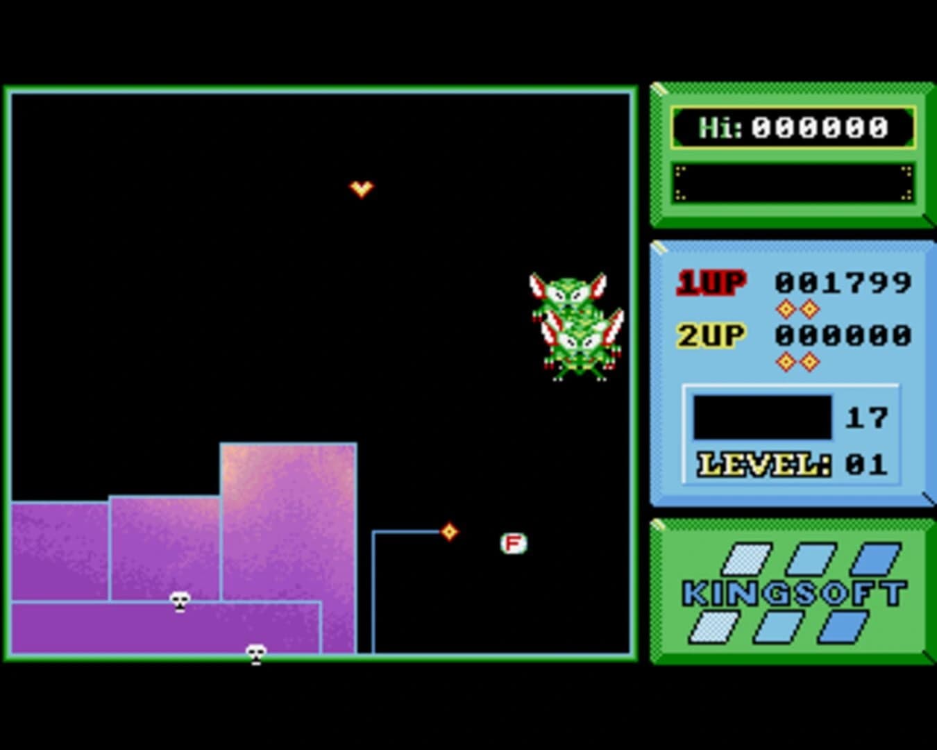 Maniax screenshot 2