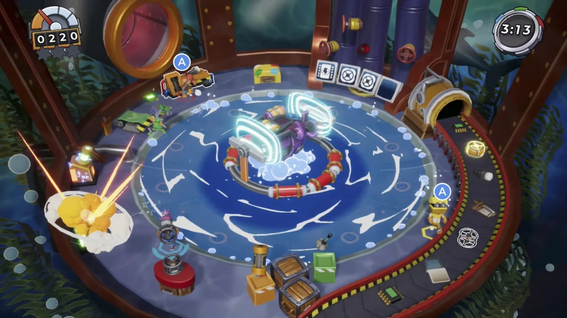 Manic Mechanics screenshot 4