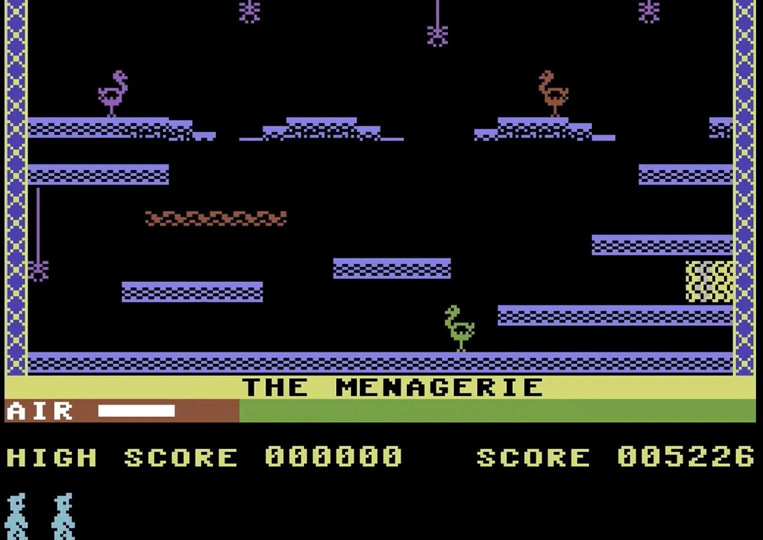 Manic Miner screenshot 2