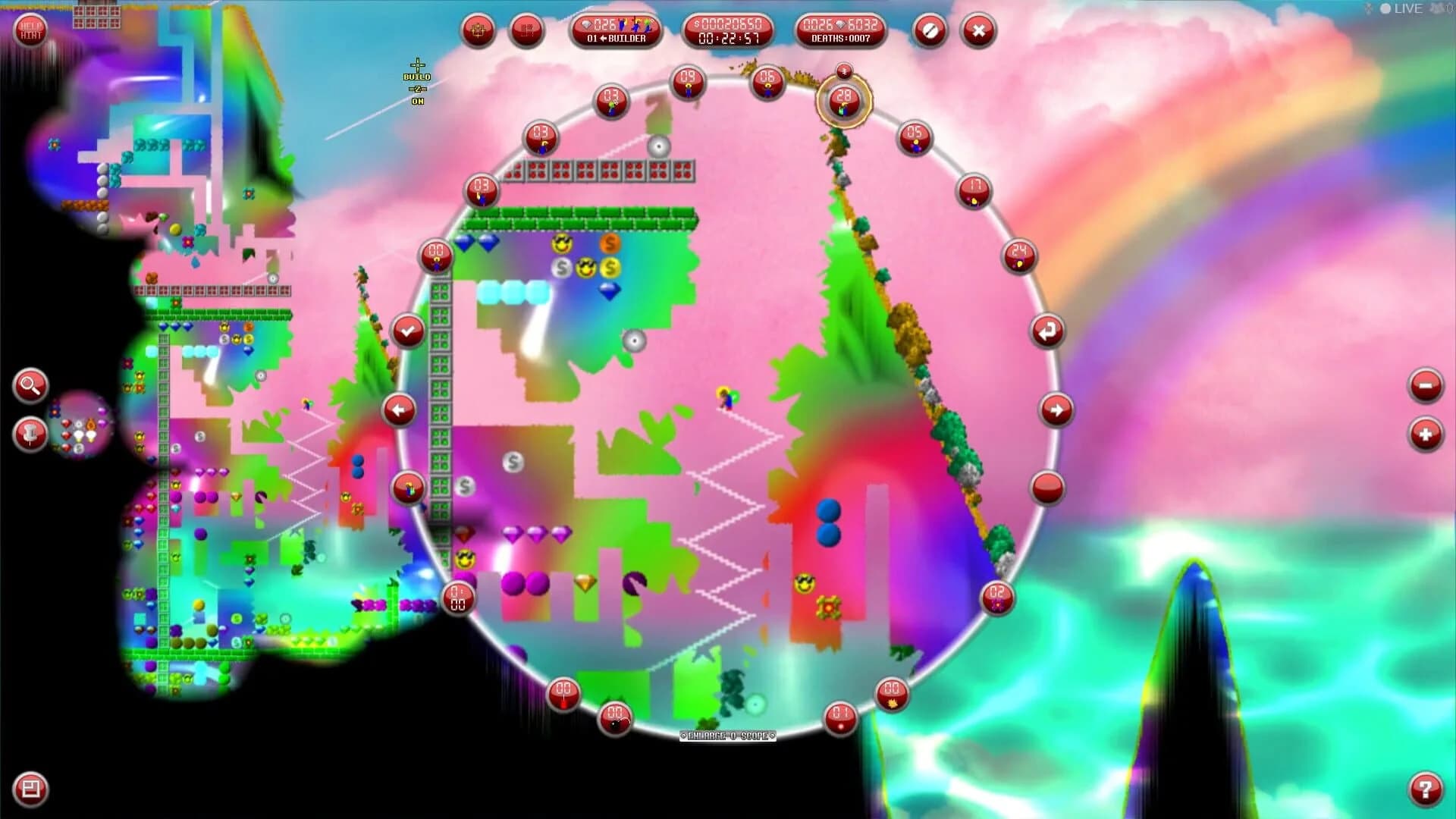 Manic Miners screenshot 1