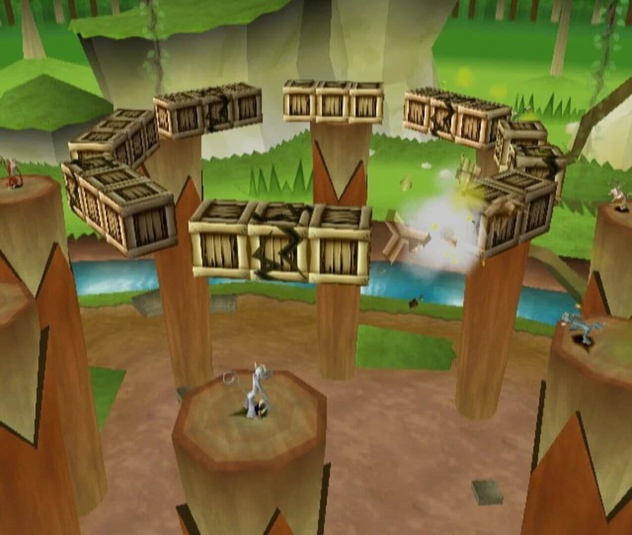 Manic Monkey Mayhem screenshot 4