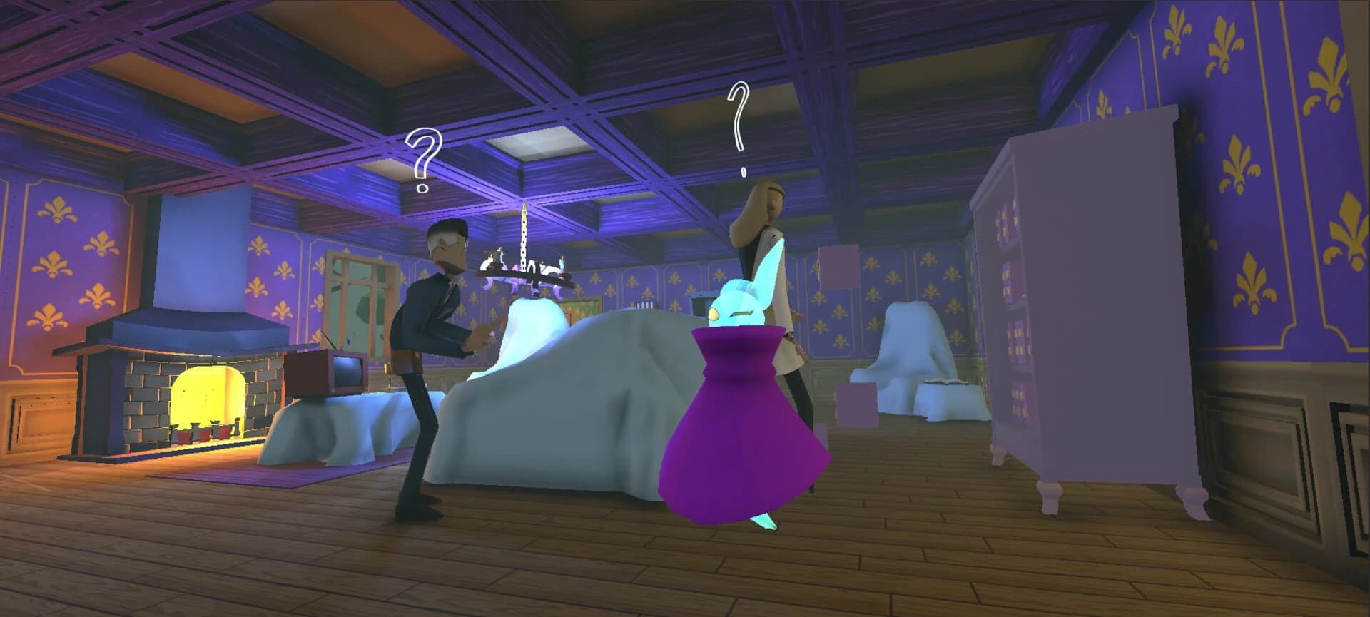Manor Madness screenshot 4