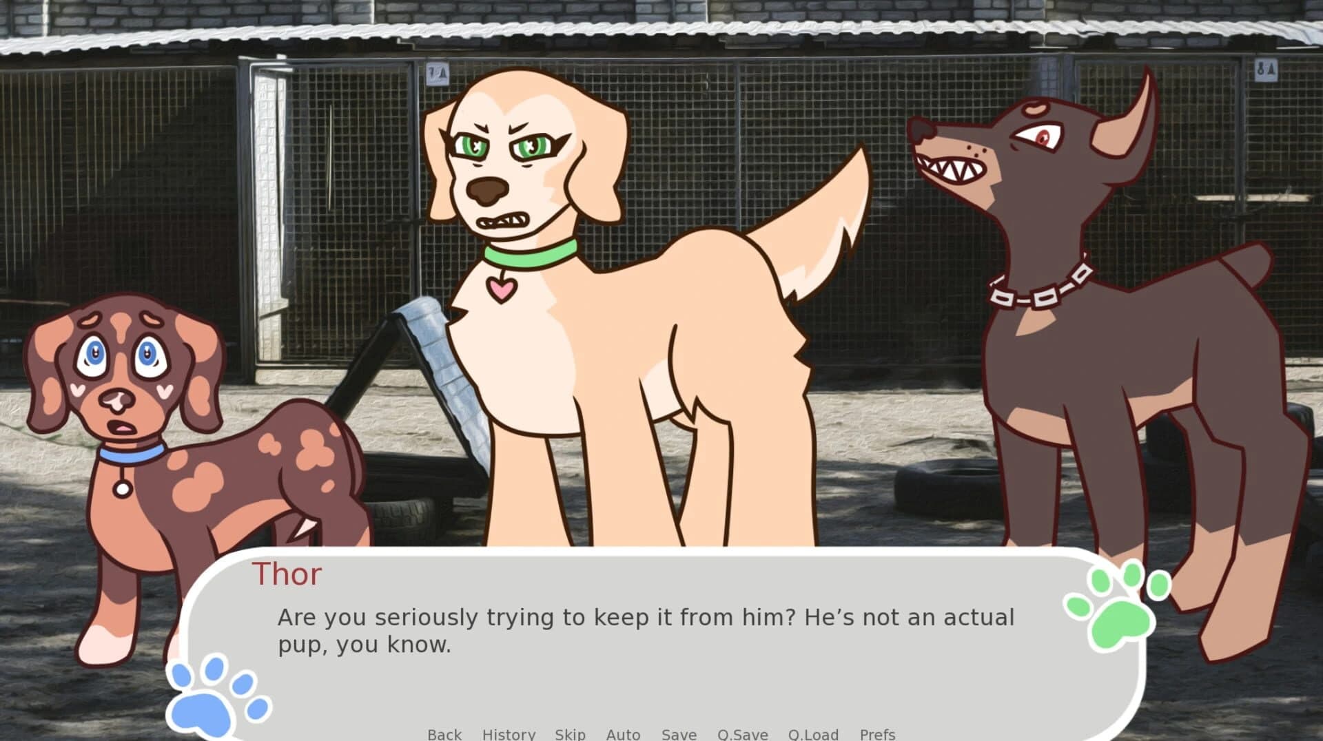 Man's Last Friends screenshot 4
