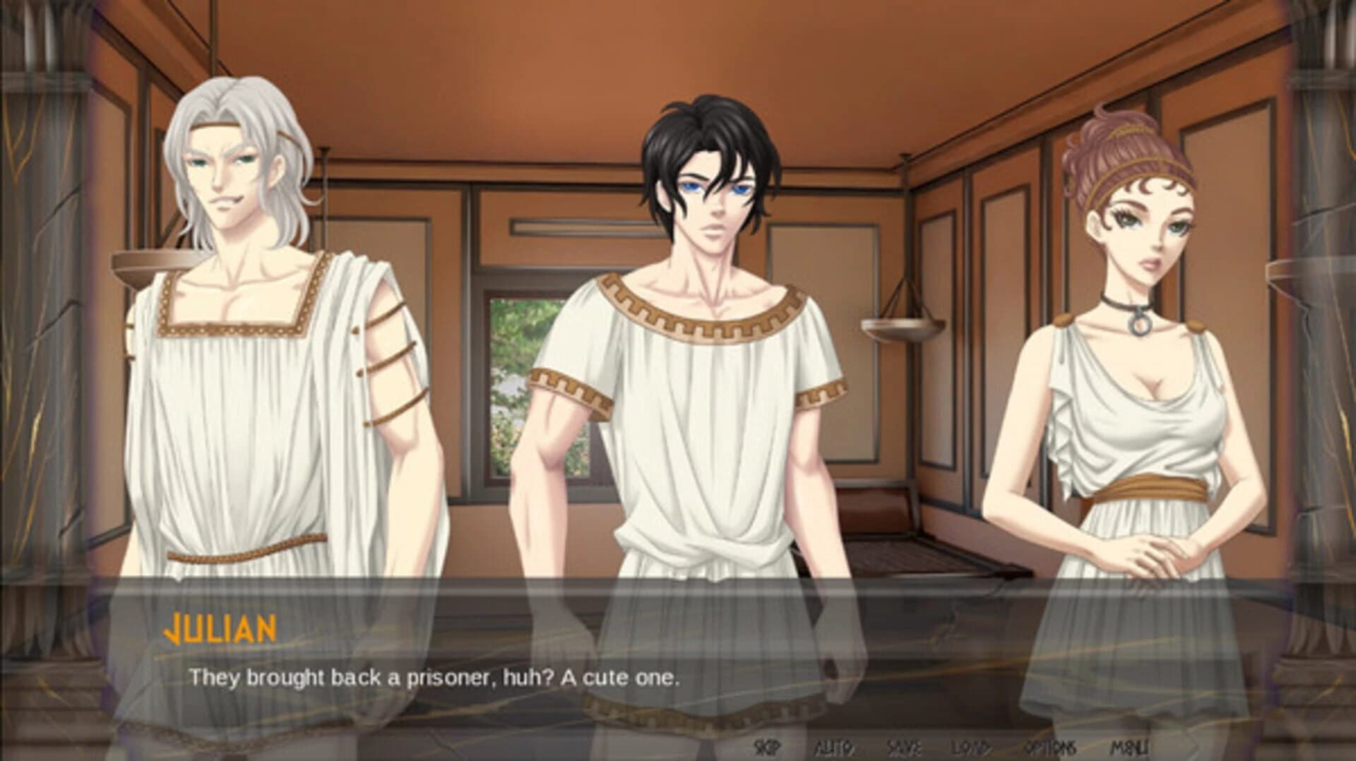 ManServant: Gay Visual Novel screenshot 4