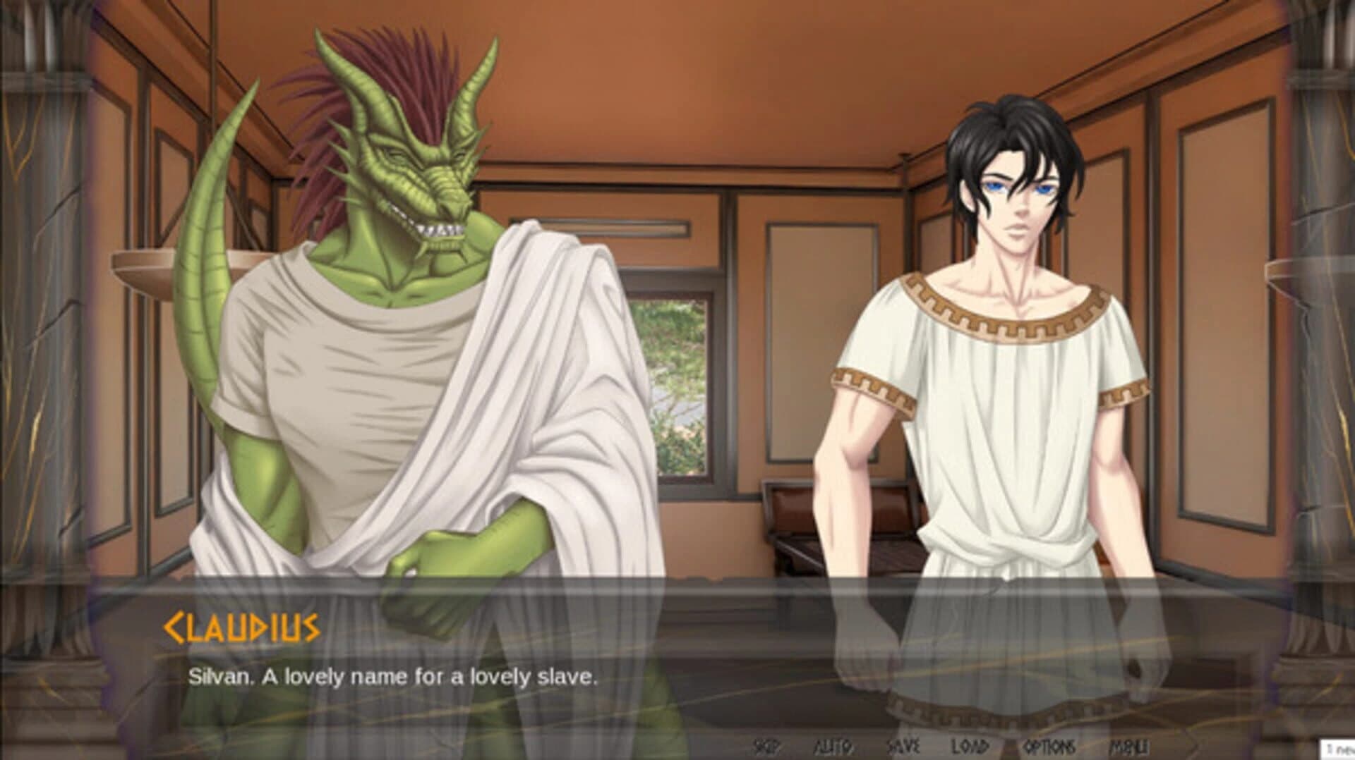 ManServant: Gay Visual Novel screenshot 3