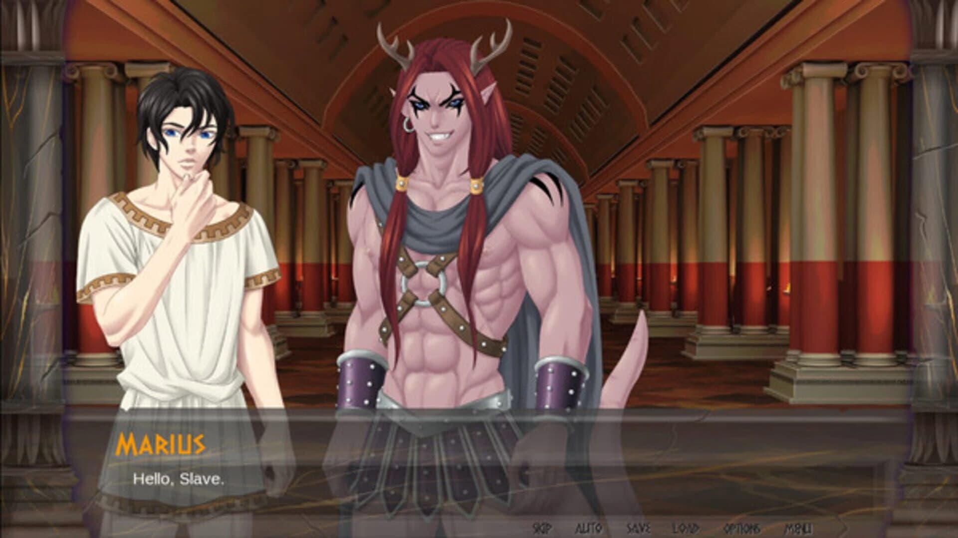 ManServant: Gay Visual Novel screenshot 1