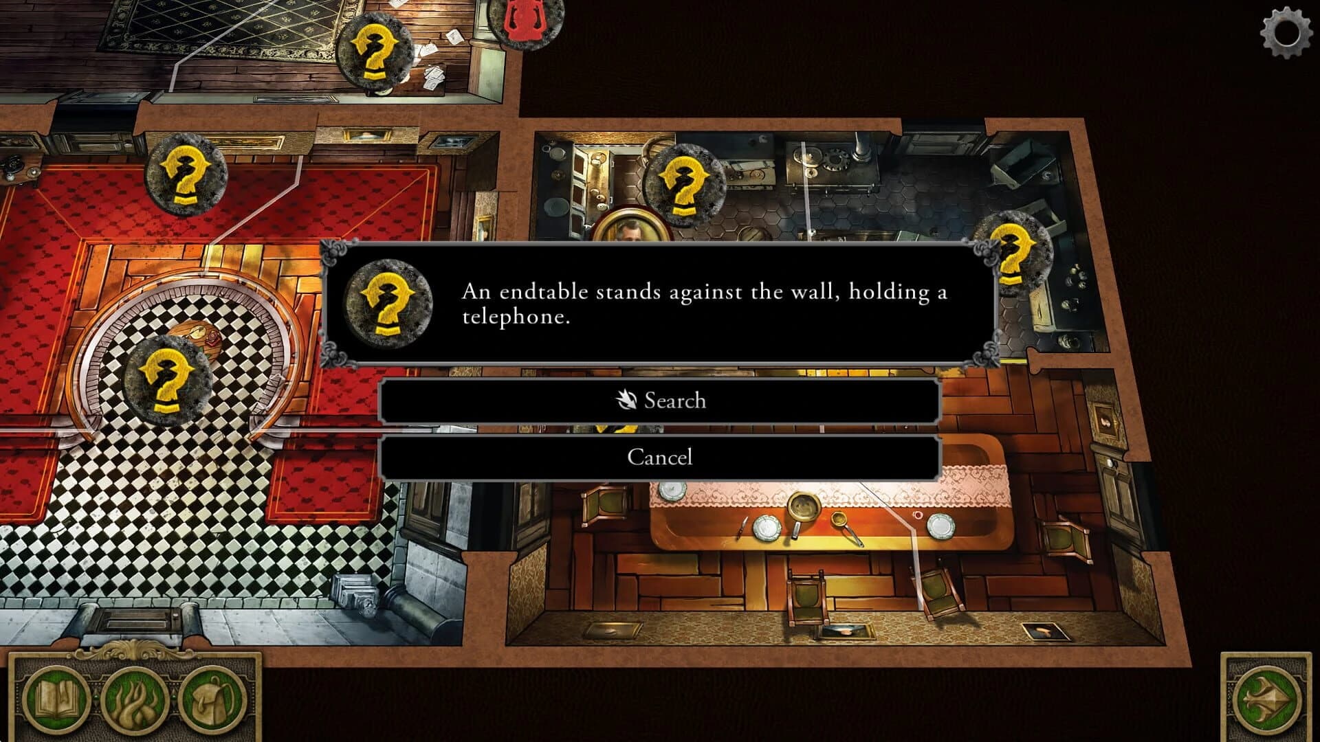 Mansions of Madness screenshot 1