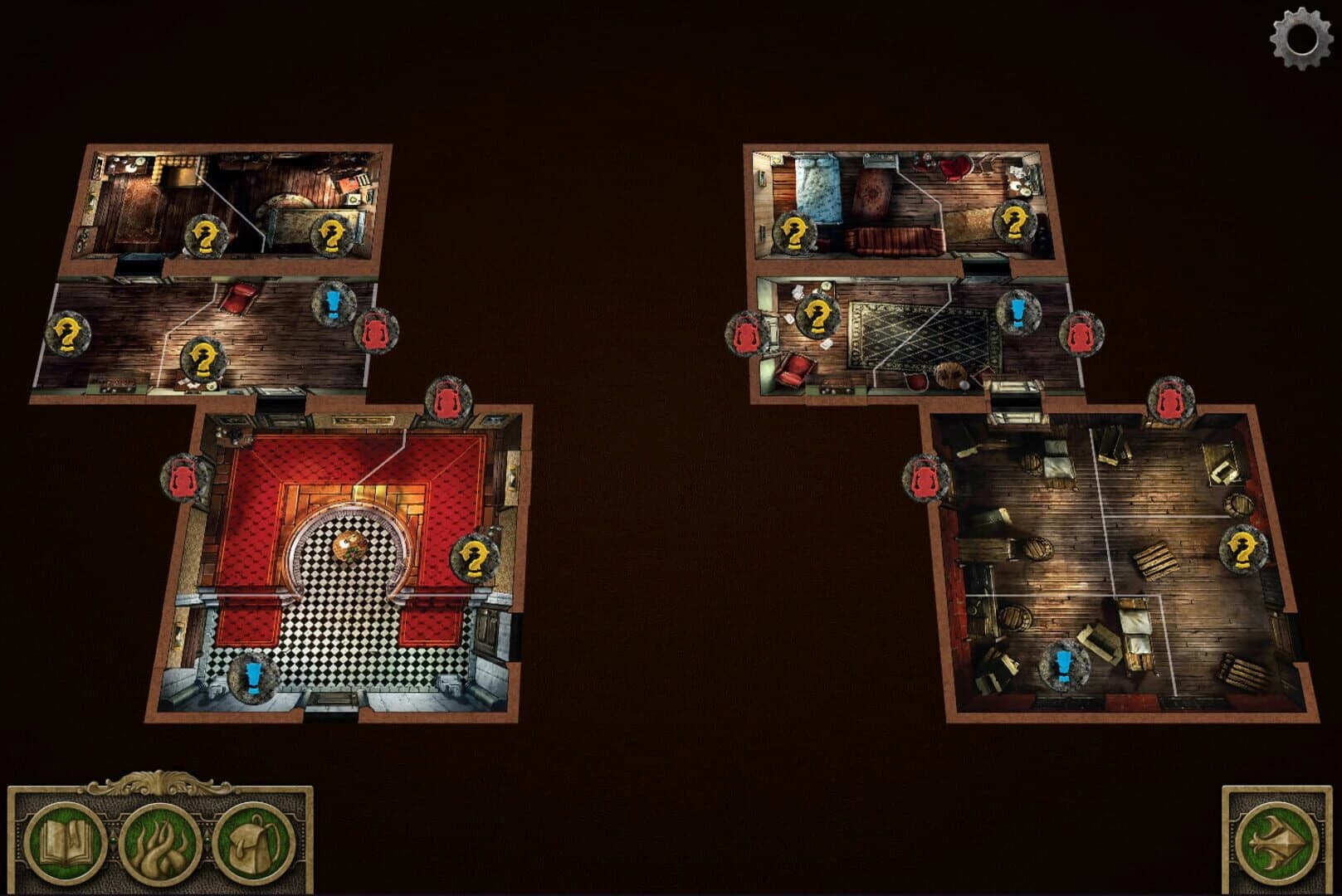 Mansions of Madness: Altered Fates screenshot 2