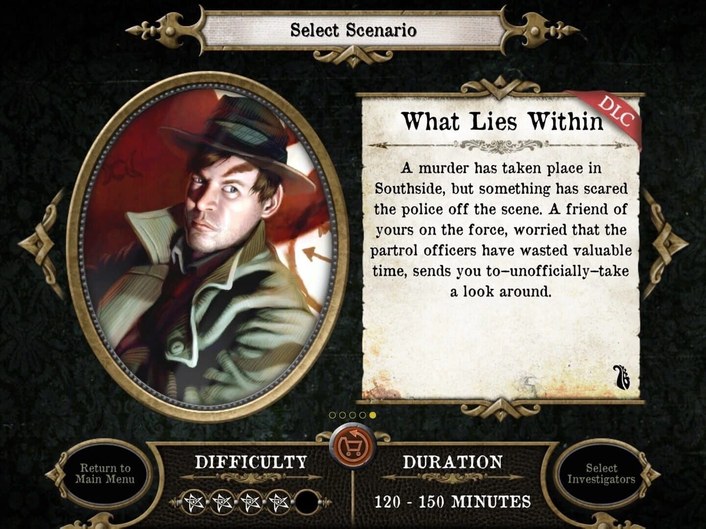 Mansions of Madness: What Lies Within screenshot 1
