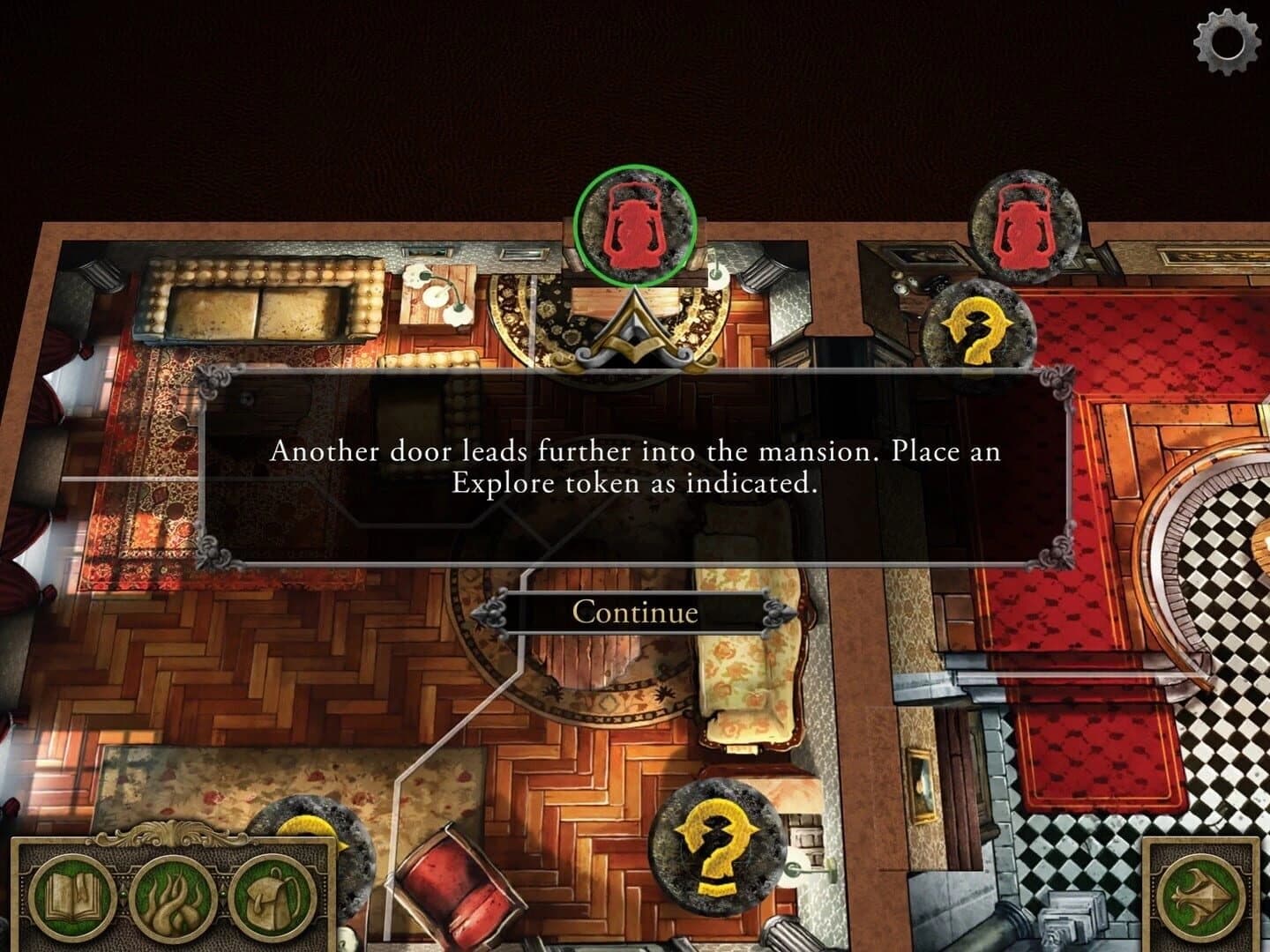 Mansions of Madness: What Lies Within screenshot 3