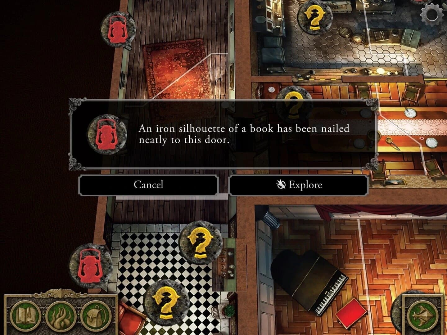 Mansions of Madness: What Lies Within screenshot 4
