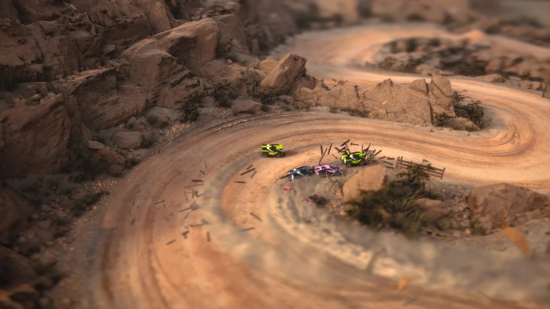 Mantis Burn Racing screenshot 2