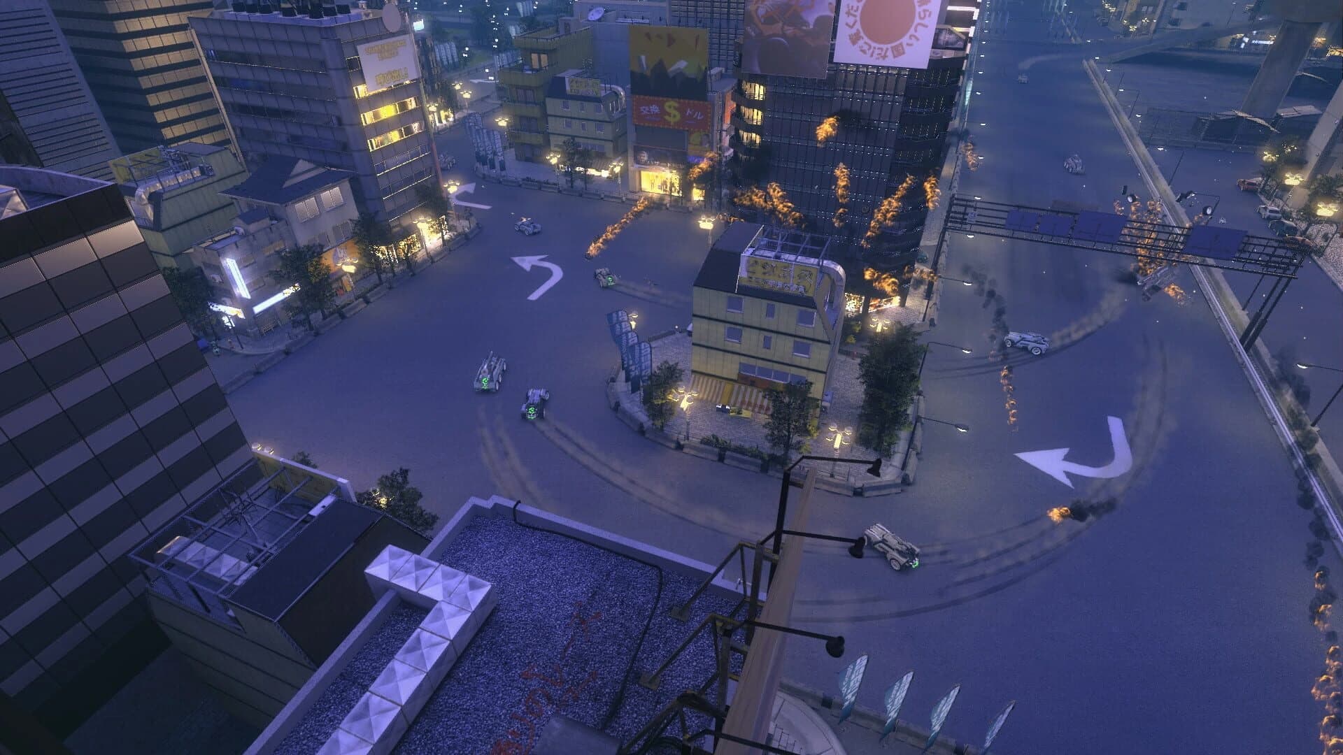 Mantis Burn Racing: Battle Cars screenshot 5
