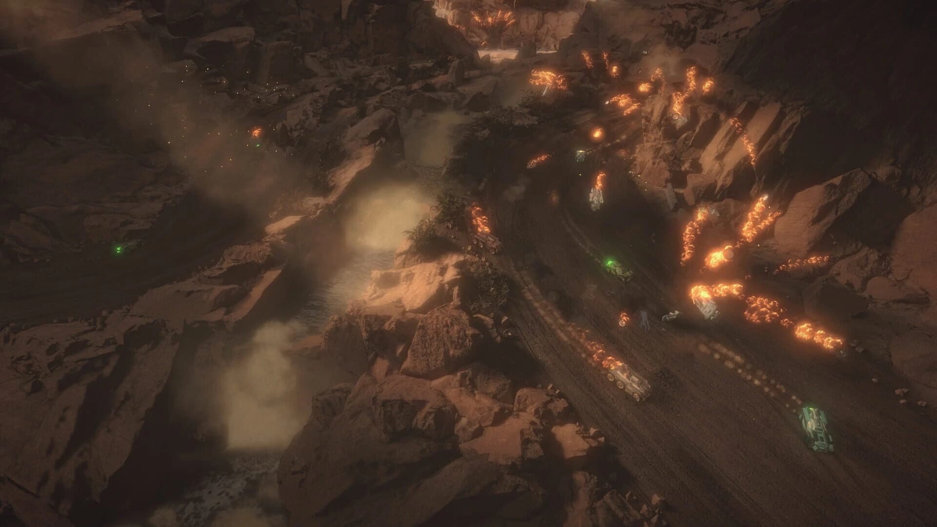 Mantis Burn Racing: Battle Cars screenshot 4