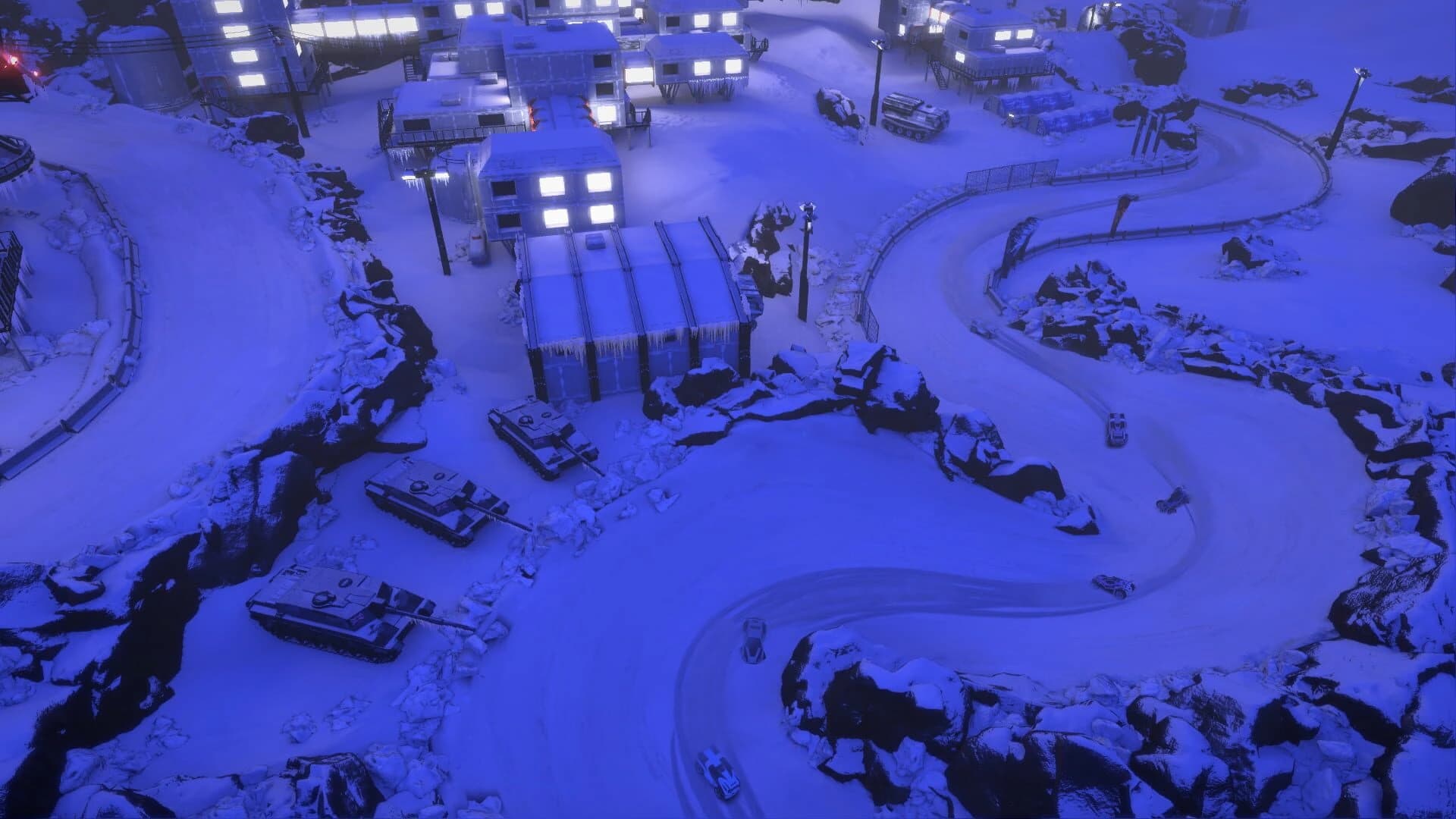 Mantis Burn Racing: Snowbound Pack screenshot 4