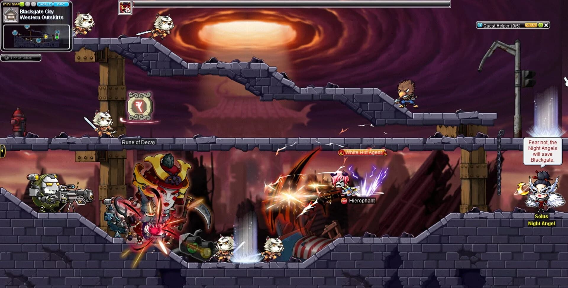 MapleStory screenshot 1