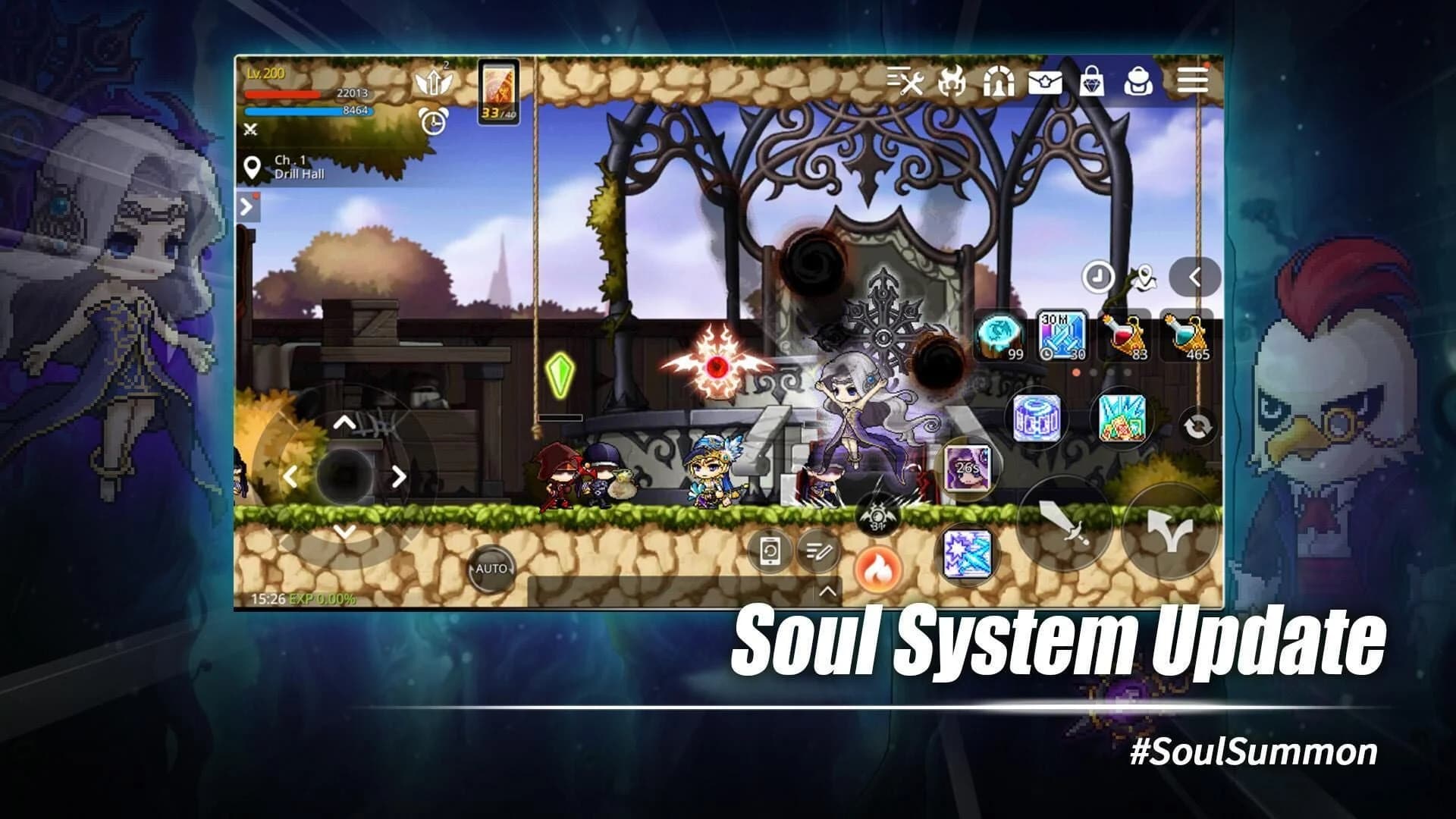 MapleStory M screenshot 2
