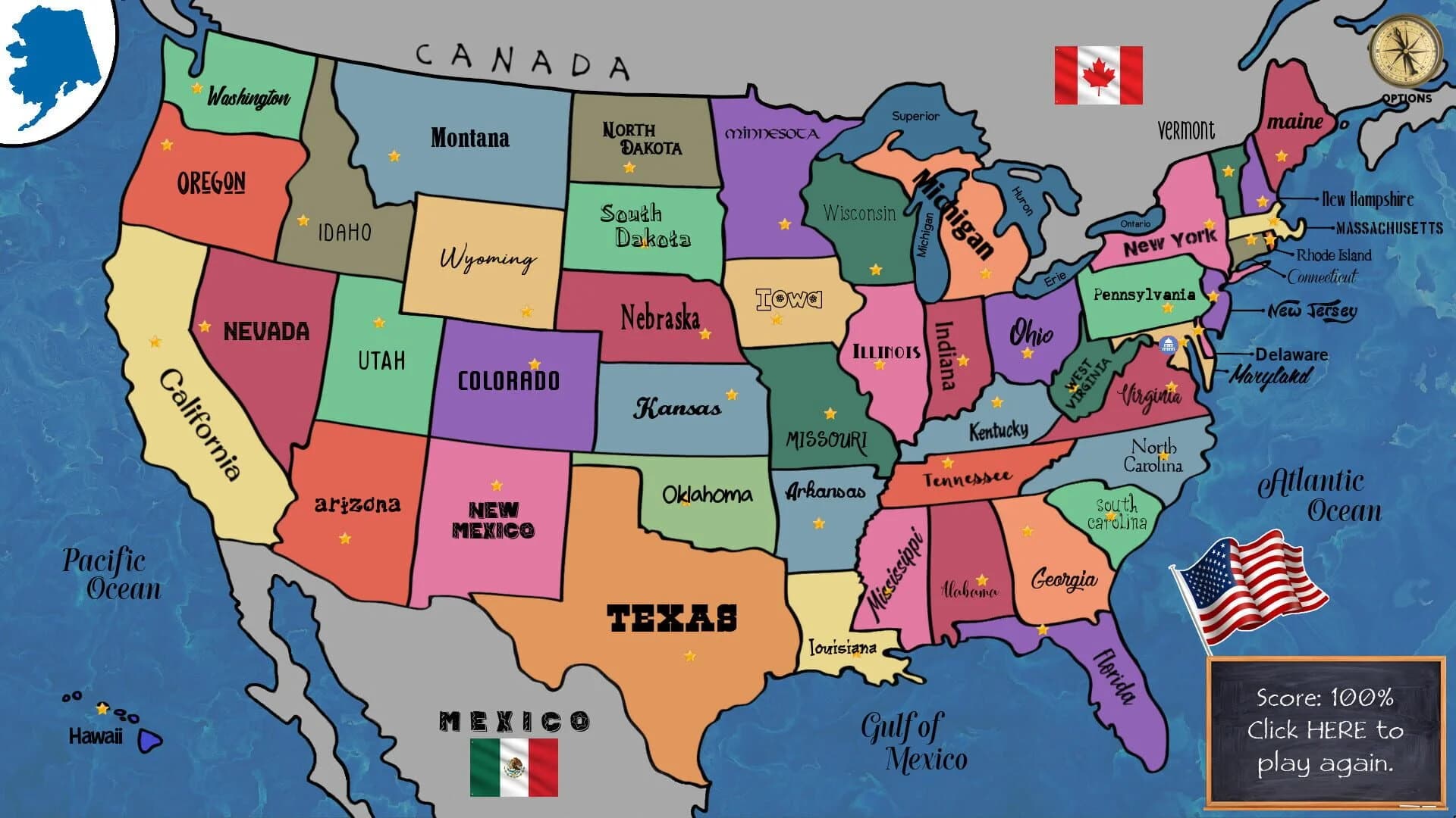 Maps: U.S.A. screenshot 4