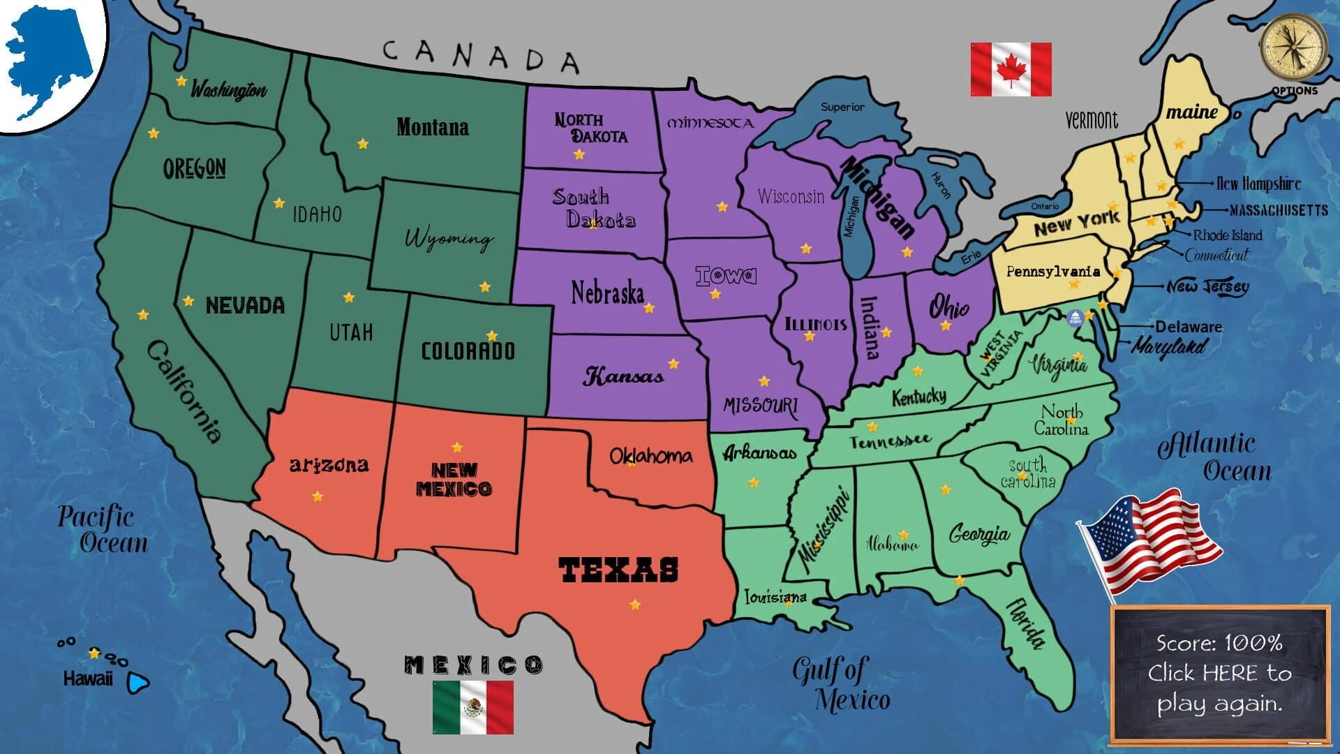 Maps: U.S.A. screenshot 5