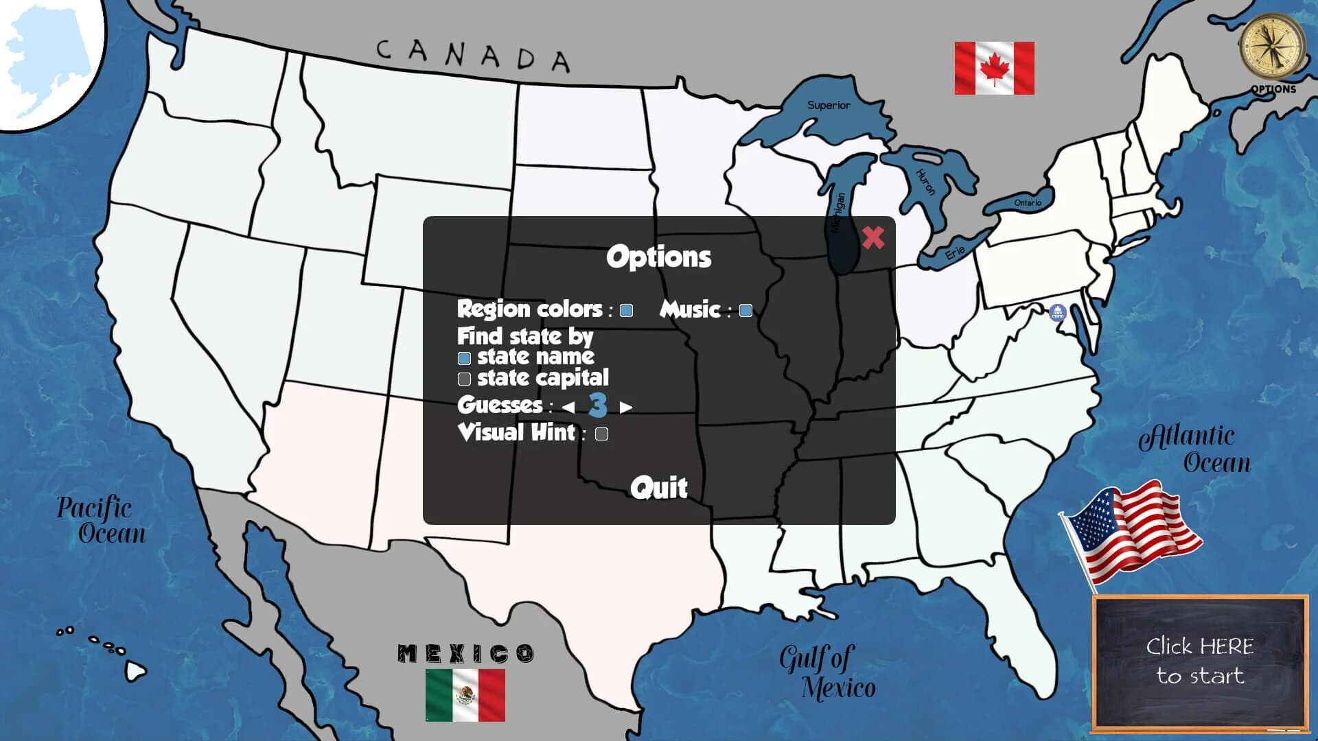 Maps: U.S.A. screenshot 3