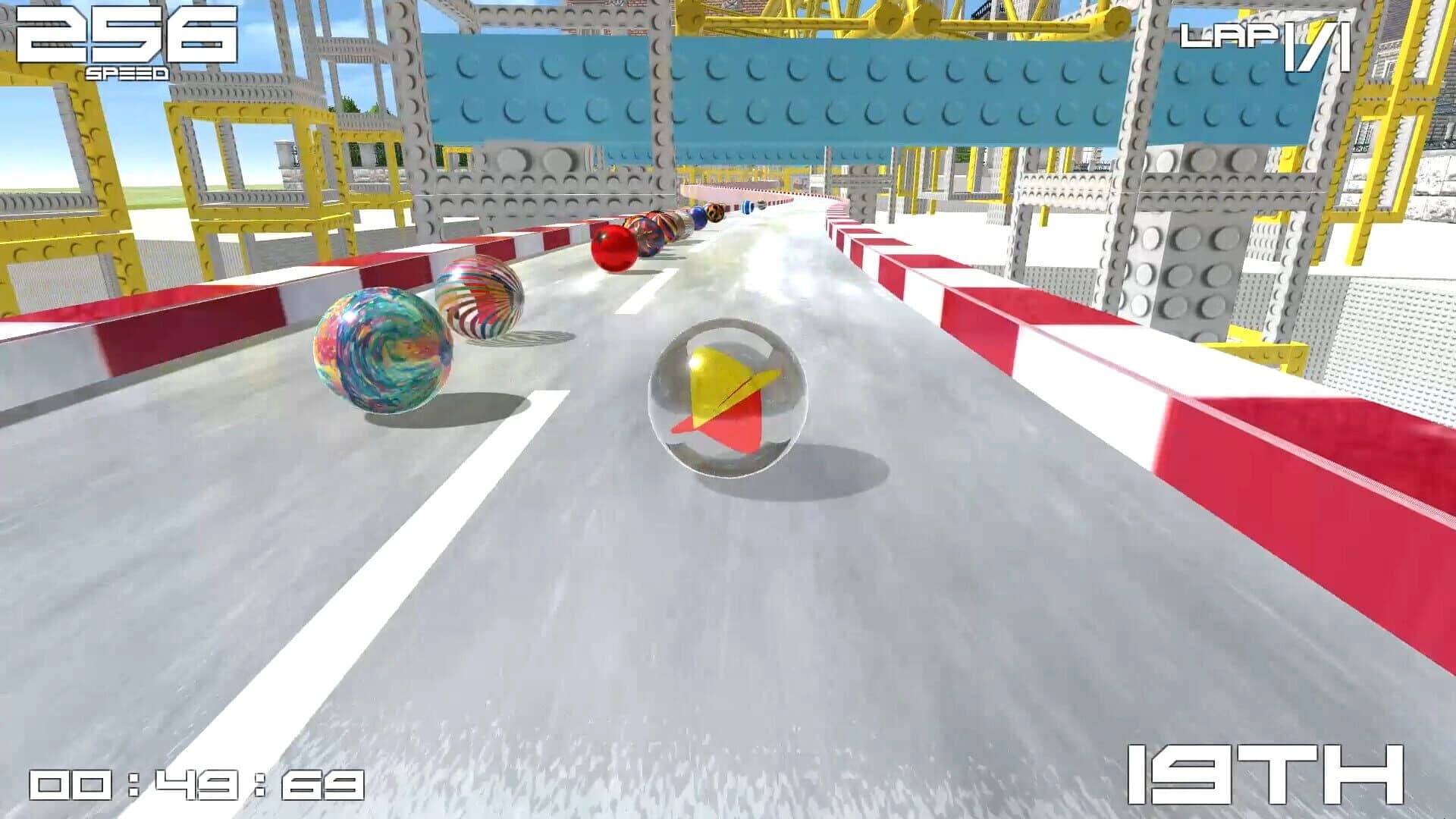 Marble Ball: Racing 2022 screenshot 3