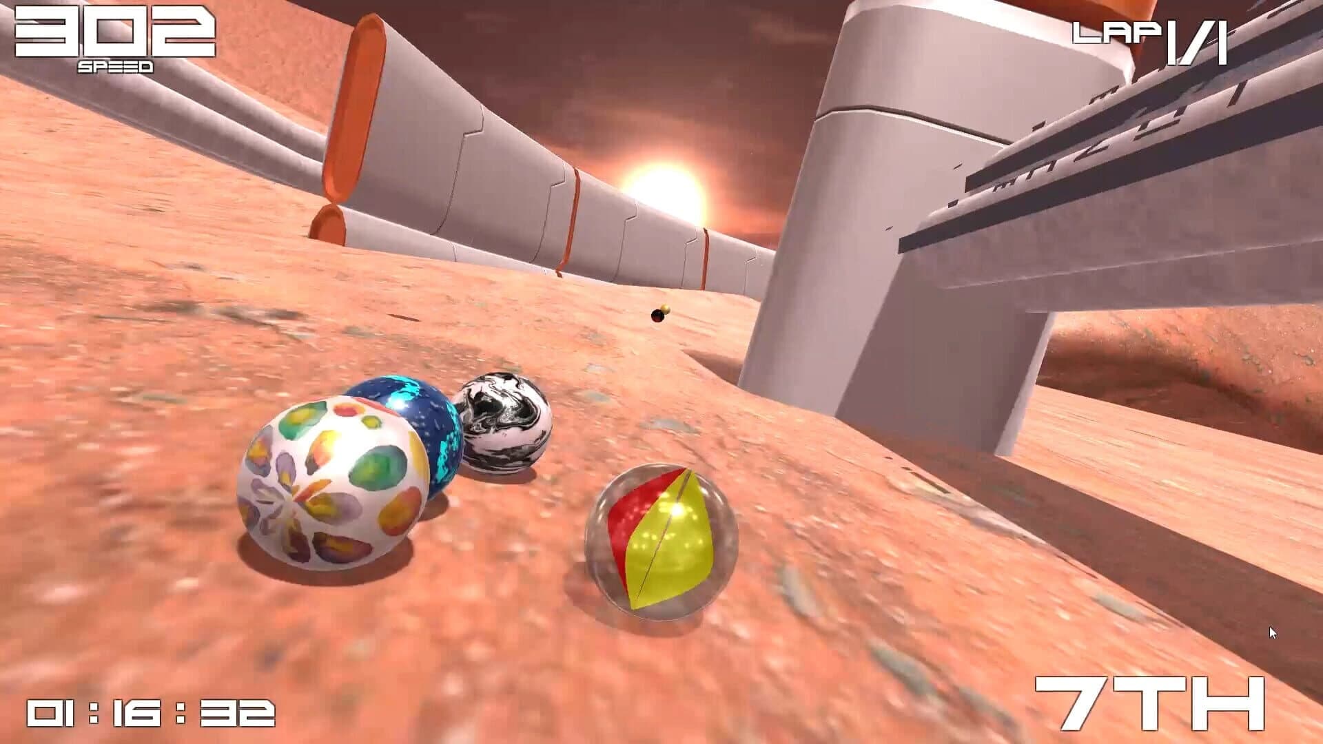 Marble Ball: Racing 2022 screenshot 1