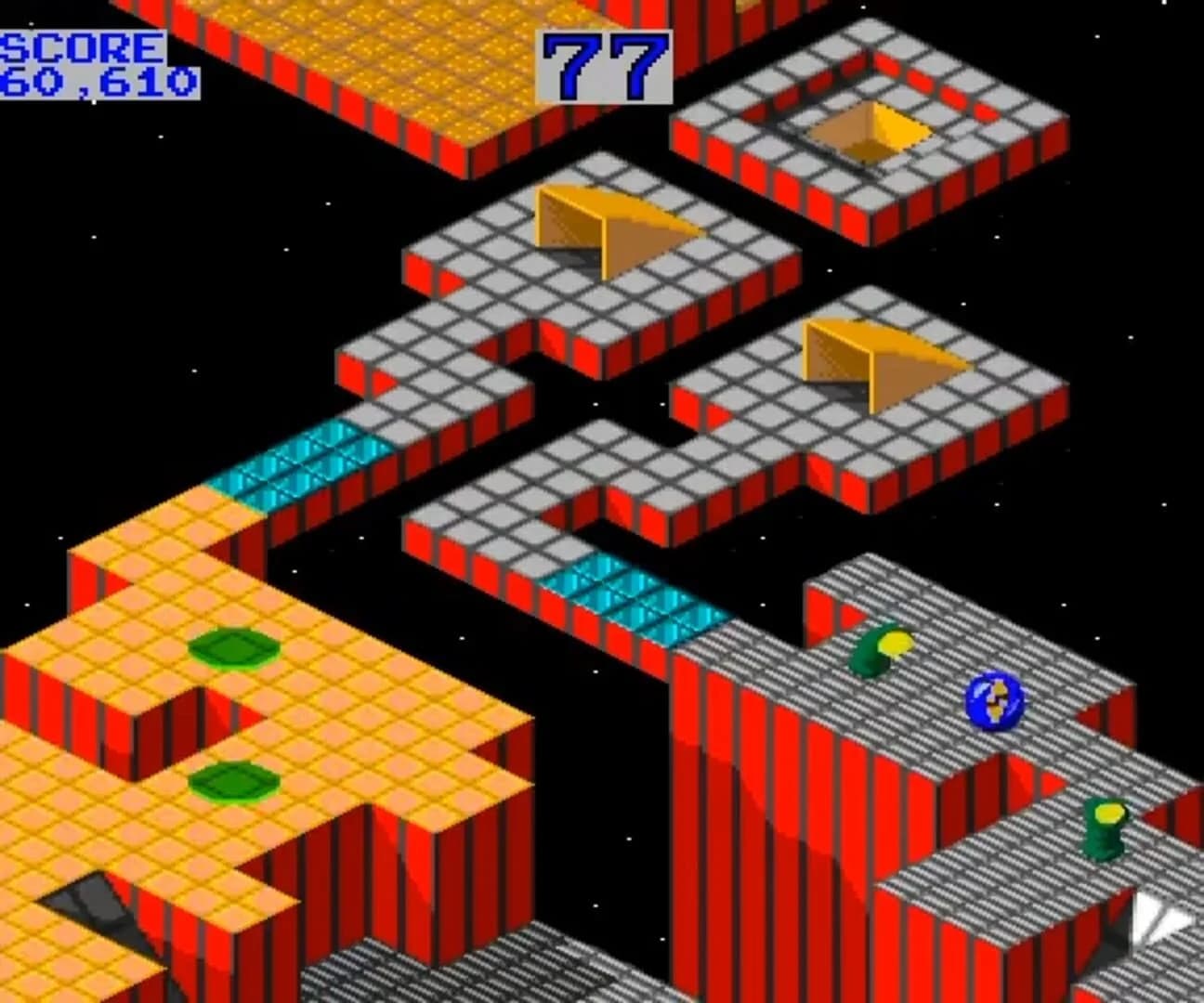 Marble Madness screenshot 1