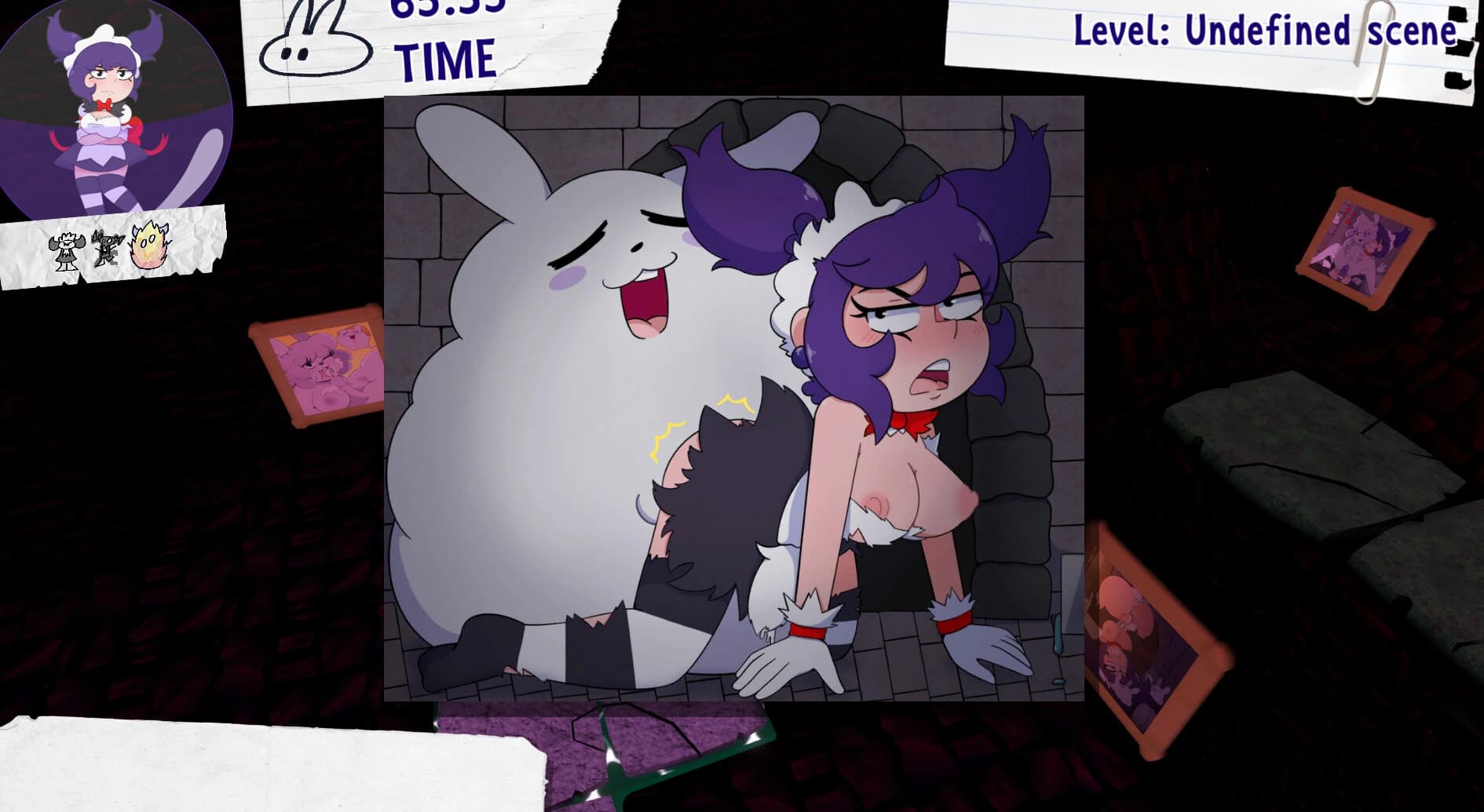 Marble Maid 2: The Negative Levels screenshot 2