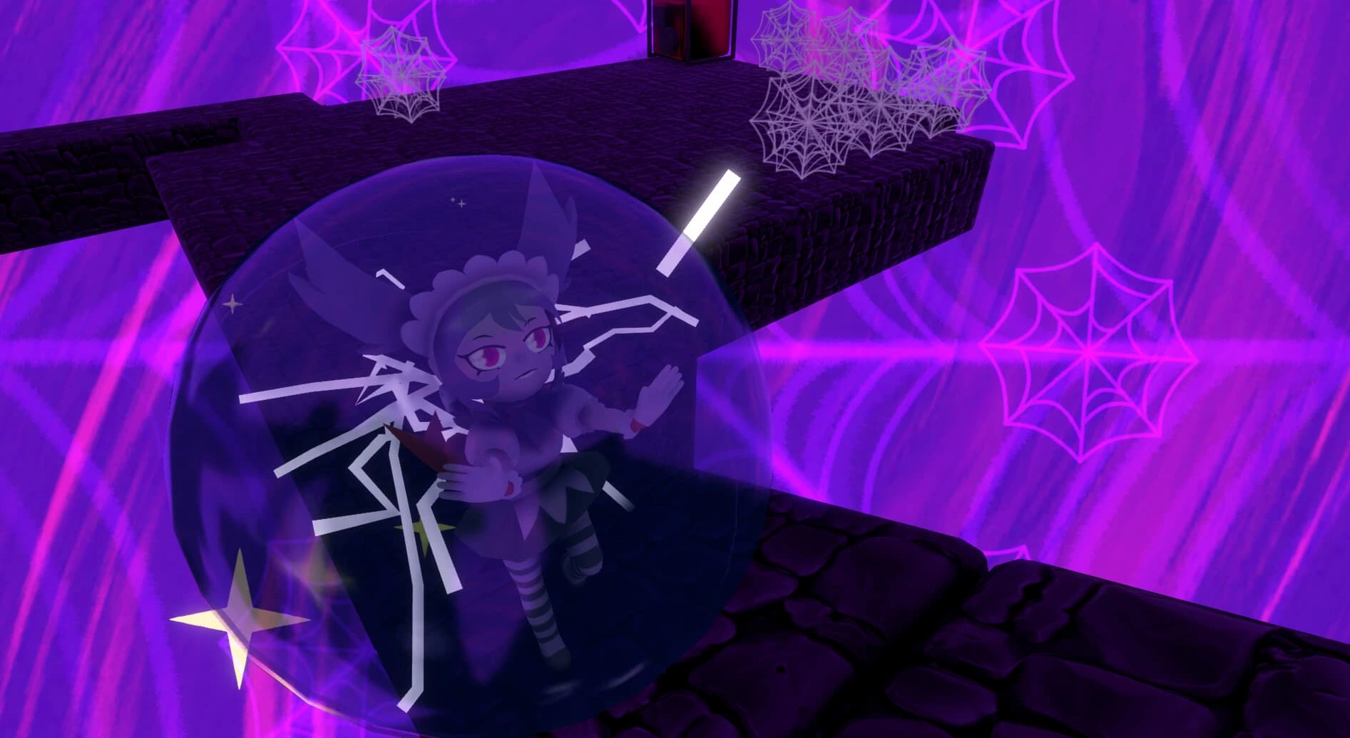 Marble Maid 2: The Negative Levels screenshot 1