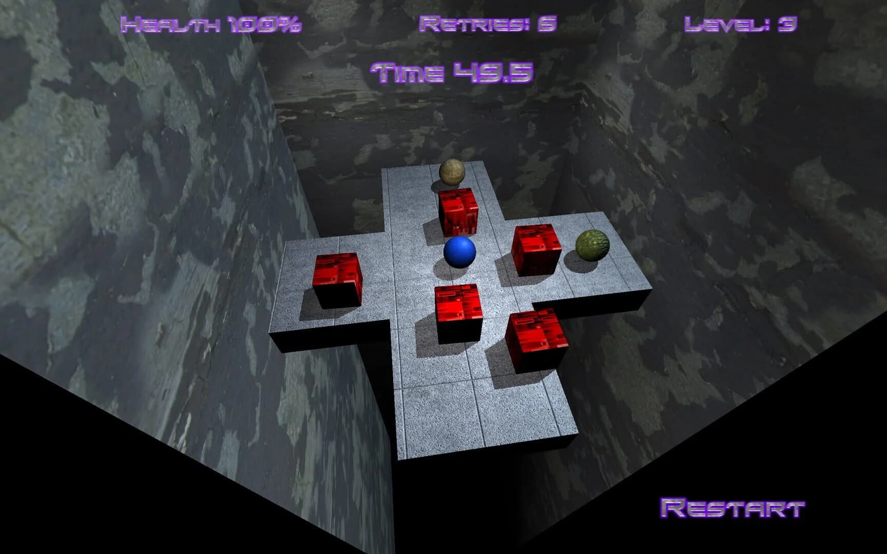 Marble Masters: The Pit screenshot 1