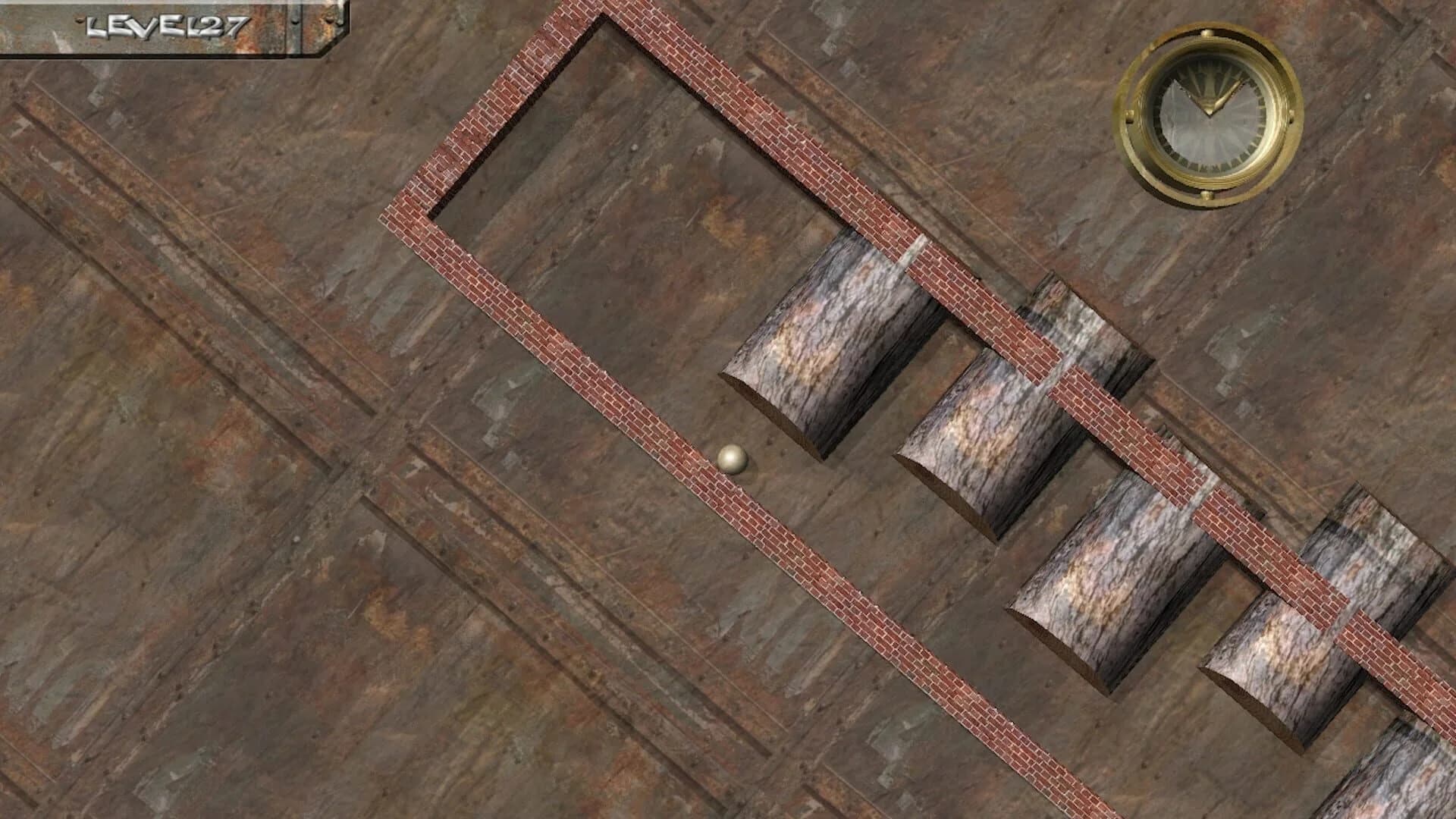 Marble Mayhem: Fragile Ball screenshot 1