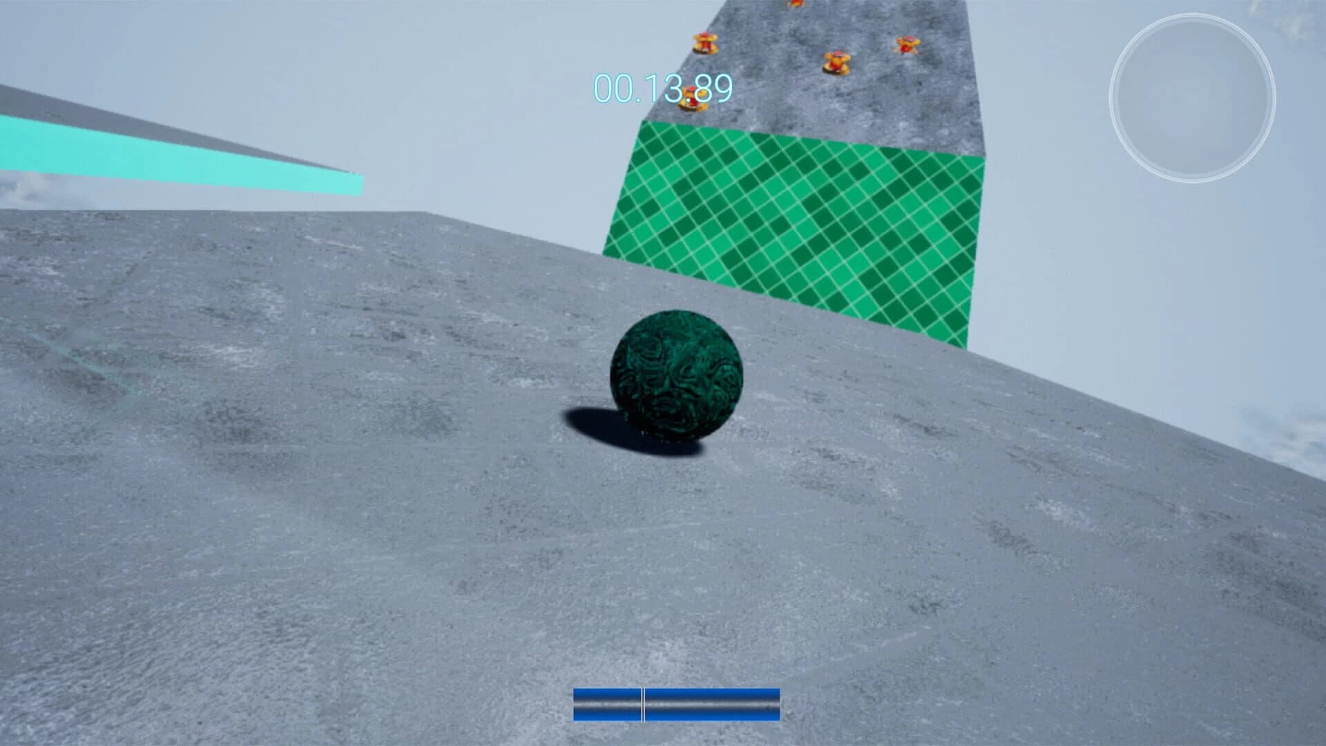 Marble Parkour screenshot 1