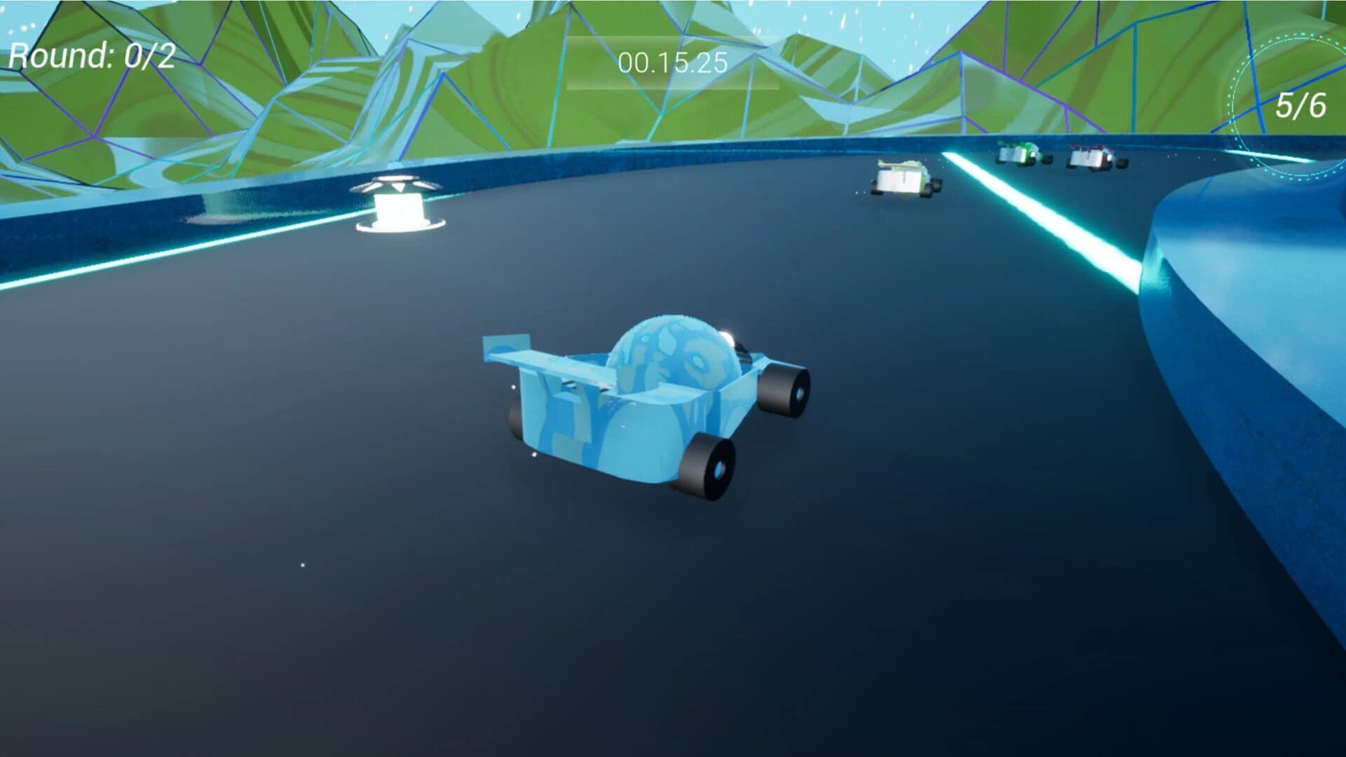 Marble Parkour 2: Roll and Roll screenshot 2