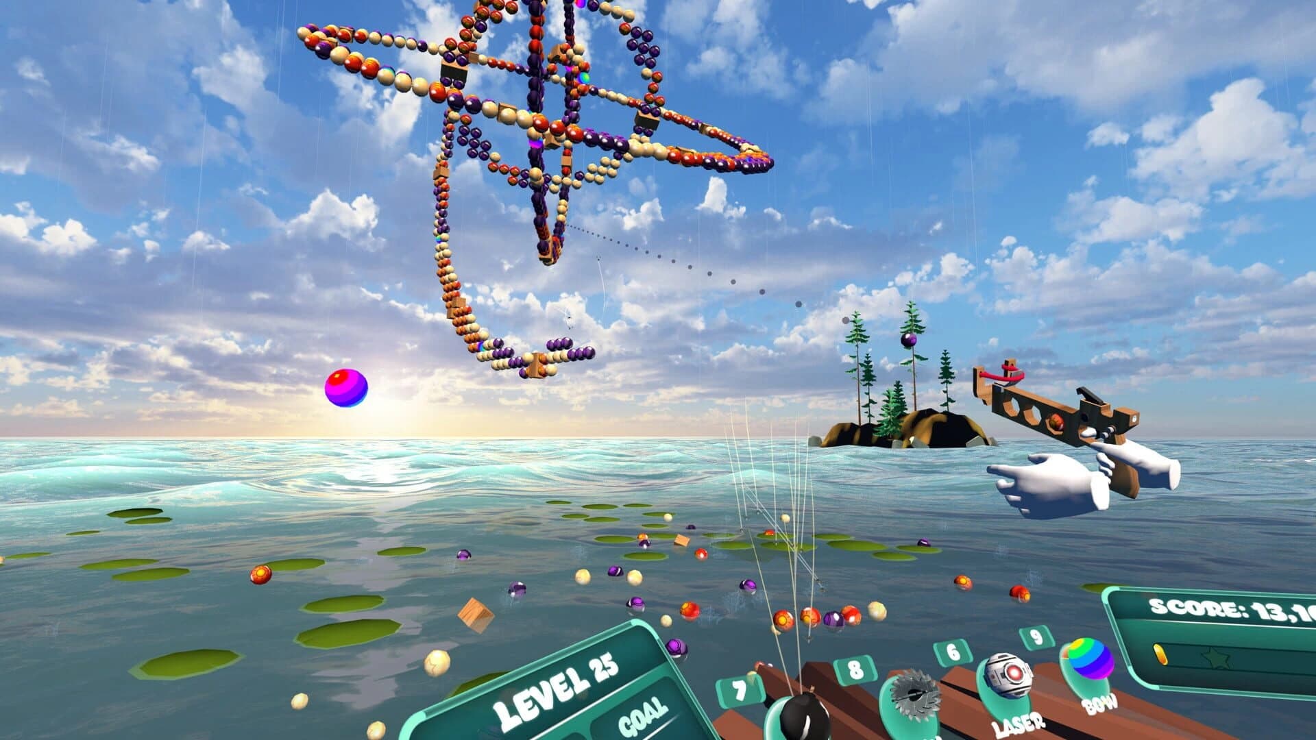 Marble Pop Paradise screenshot 2