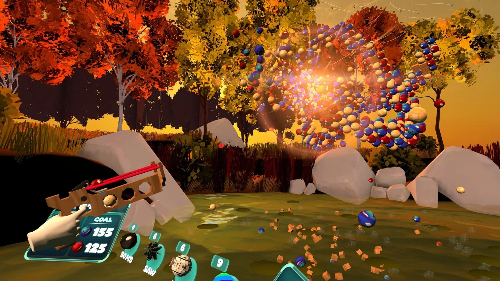 Marble Pop Paradise screenshot 5