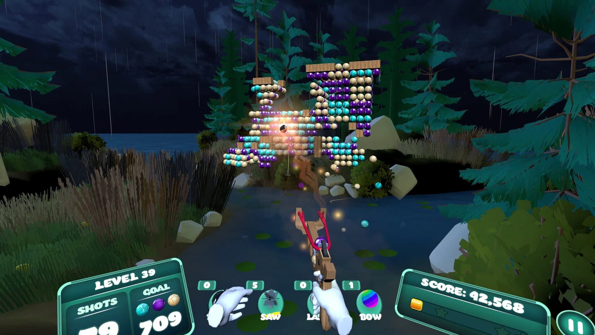 Marble Pop Paradise screenshot 3